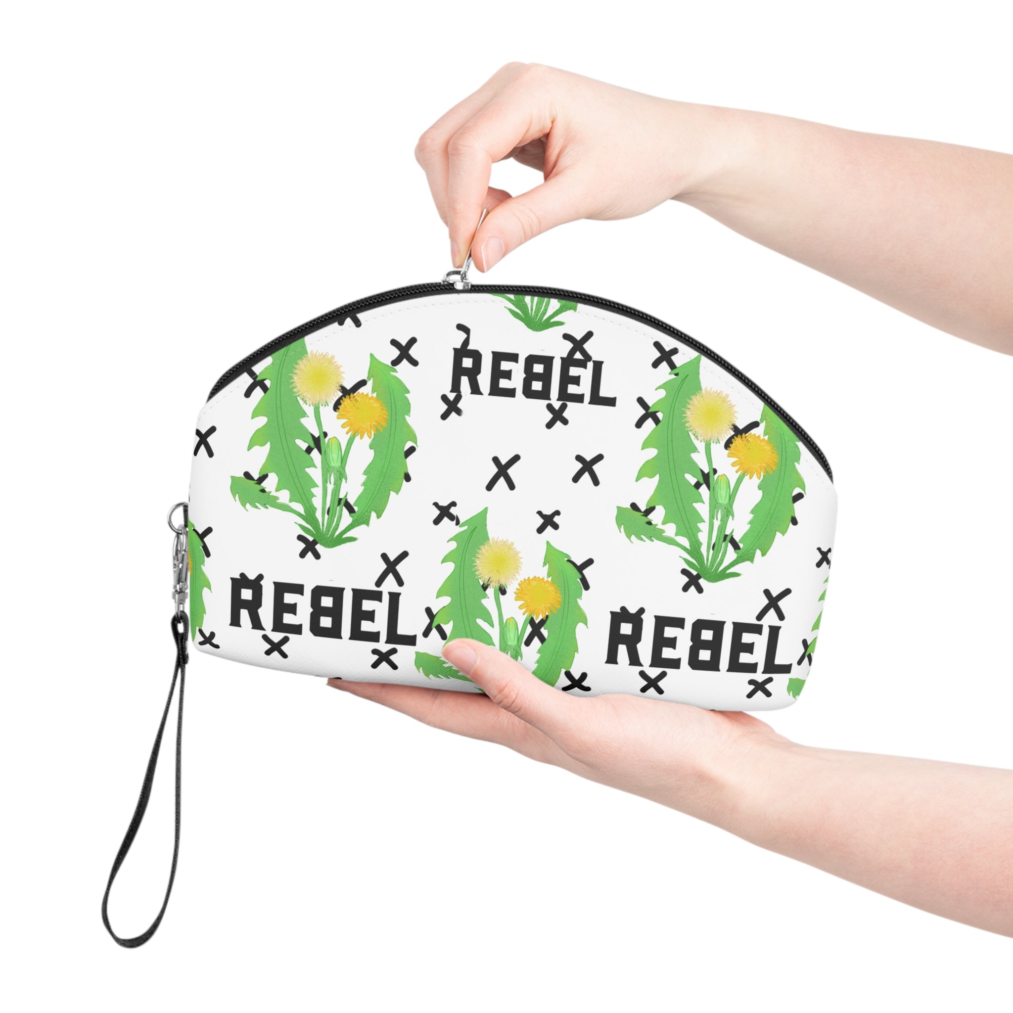 Rebel Dandelion Makeup Bag