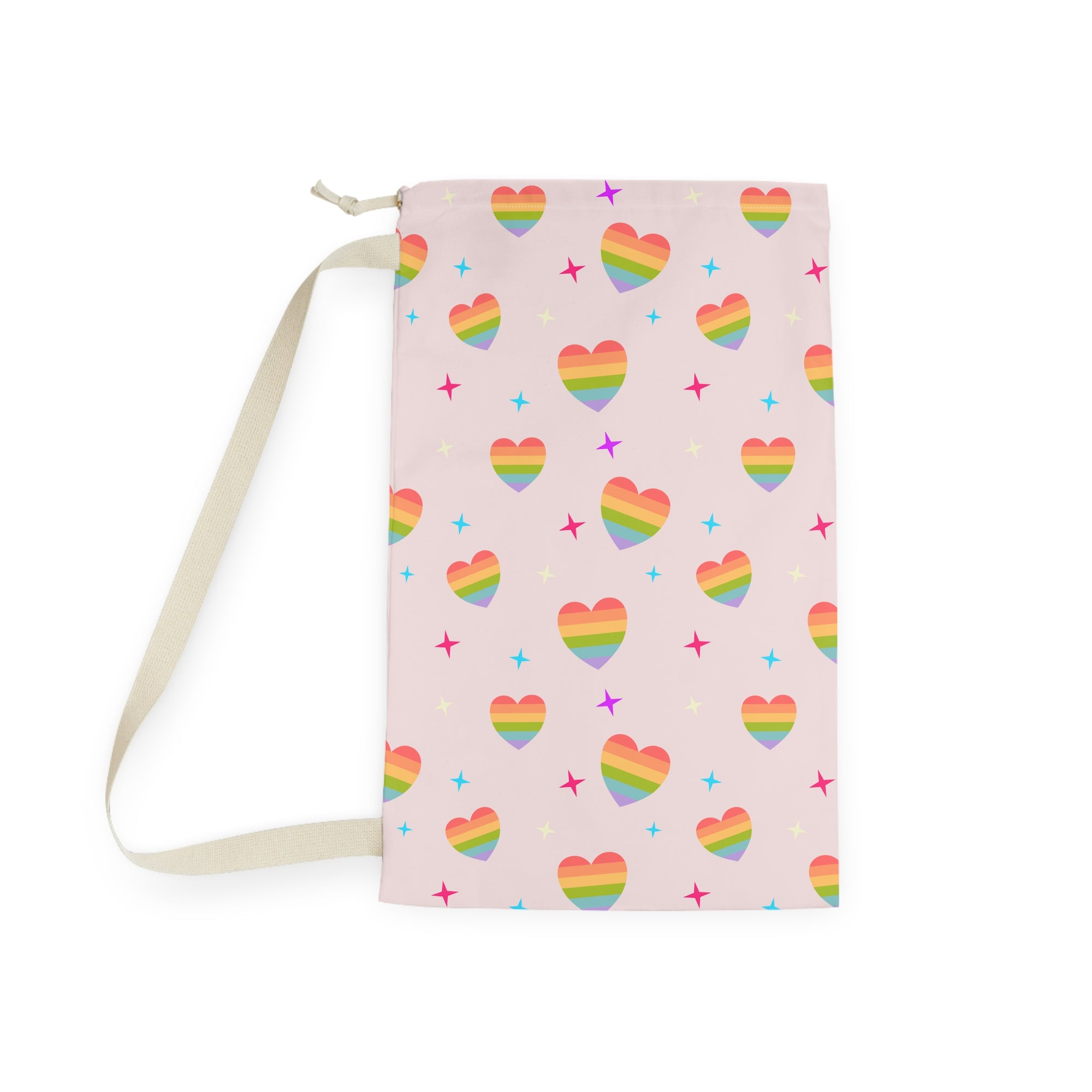 Pride Laundry Bag - Pride Drawstring Wash & Travel Organizer