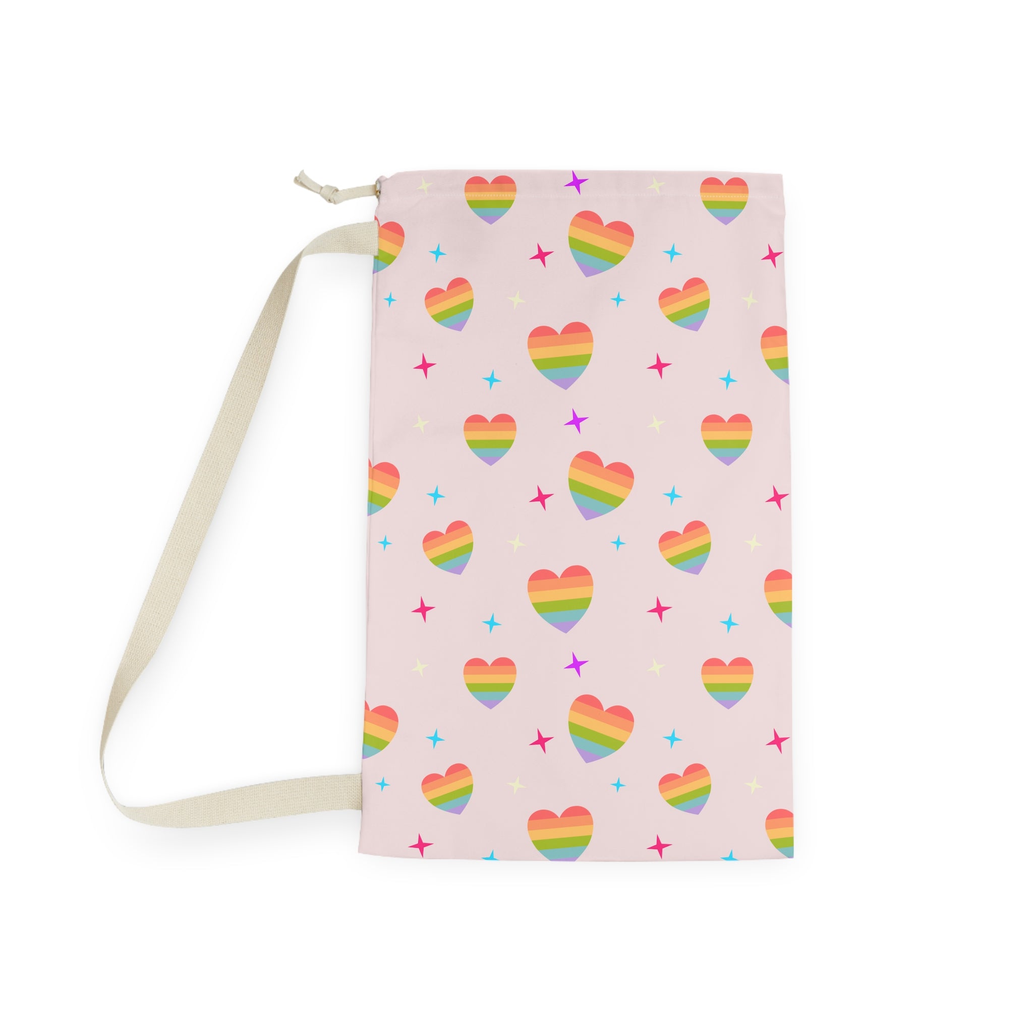 Pride Laundry Bag - Pride Drawstring Wash & Travel Organizer