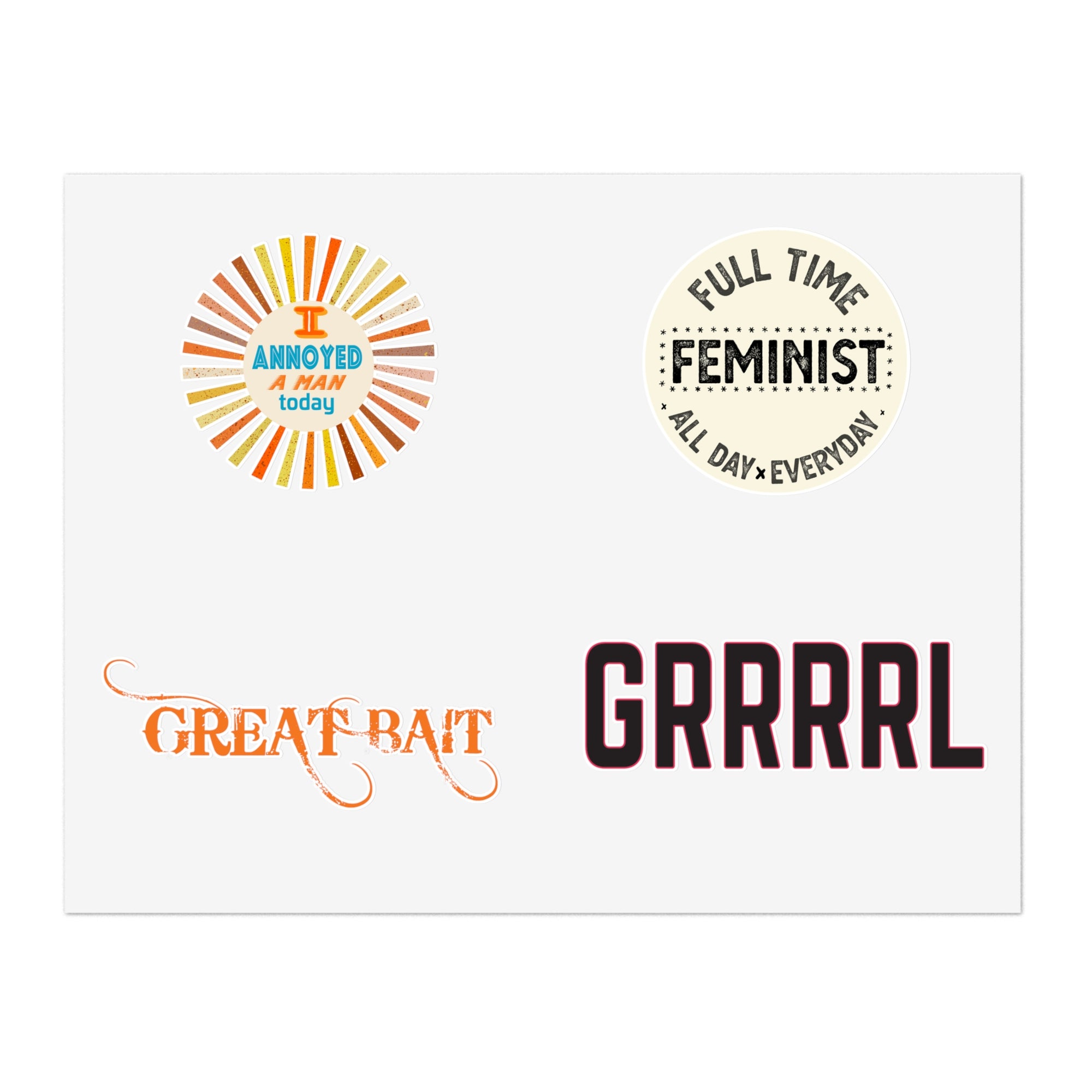 Stickers That Rule