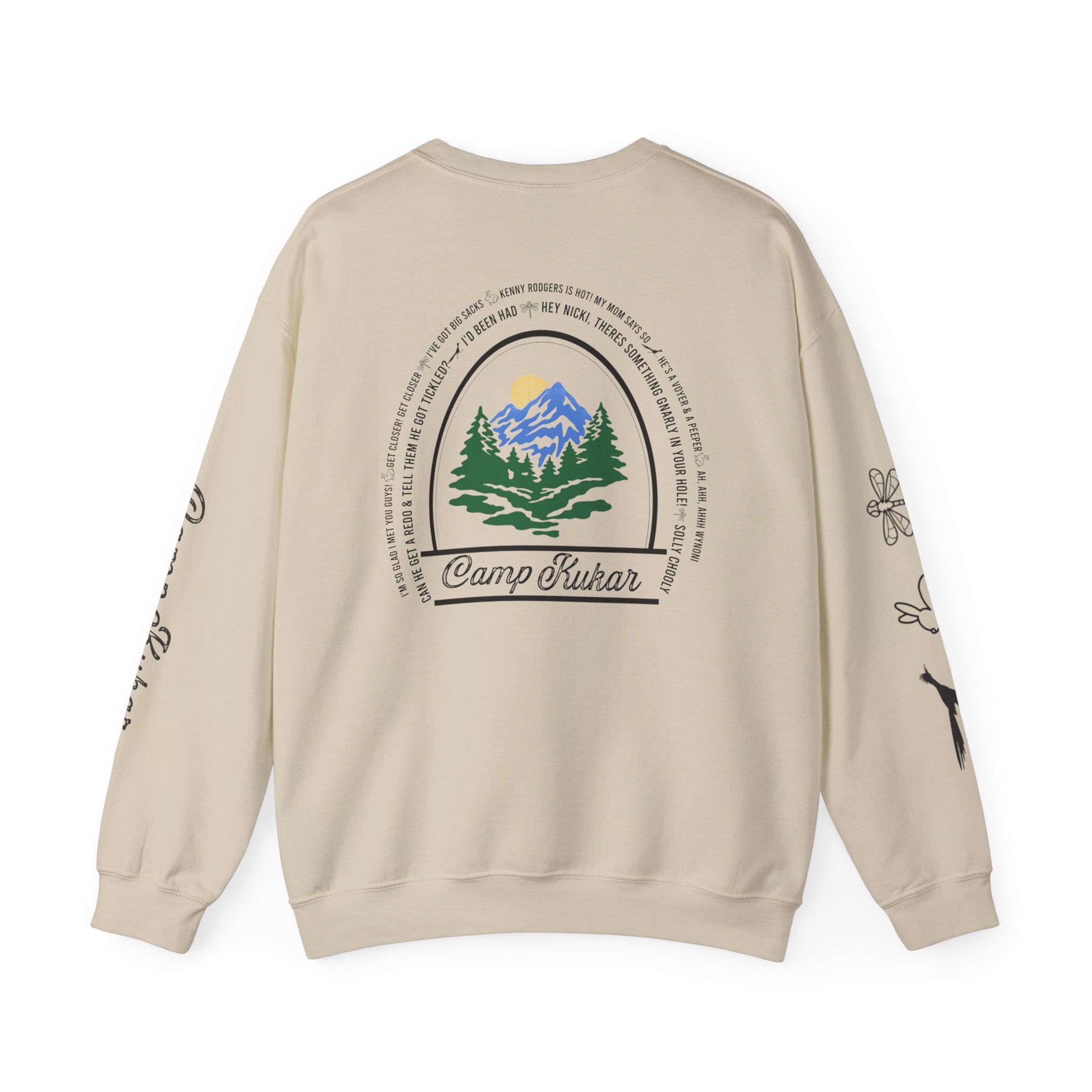 Camp Kukar Crewneck Sweatshirt