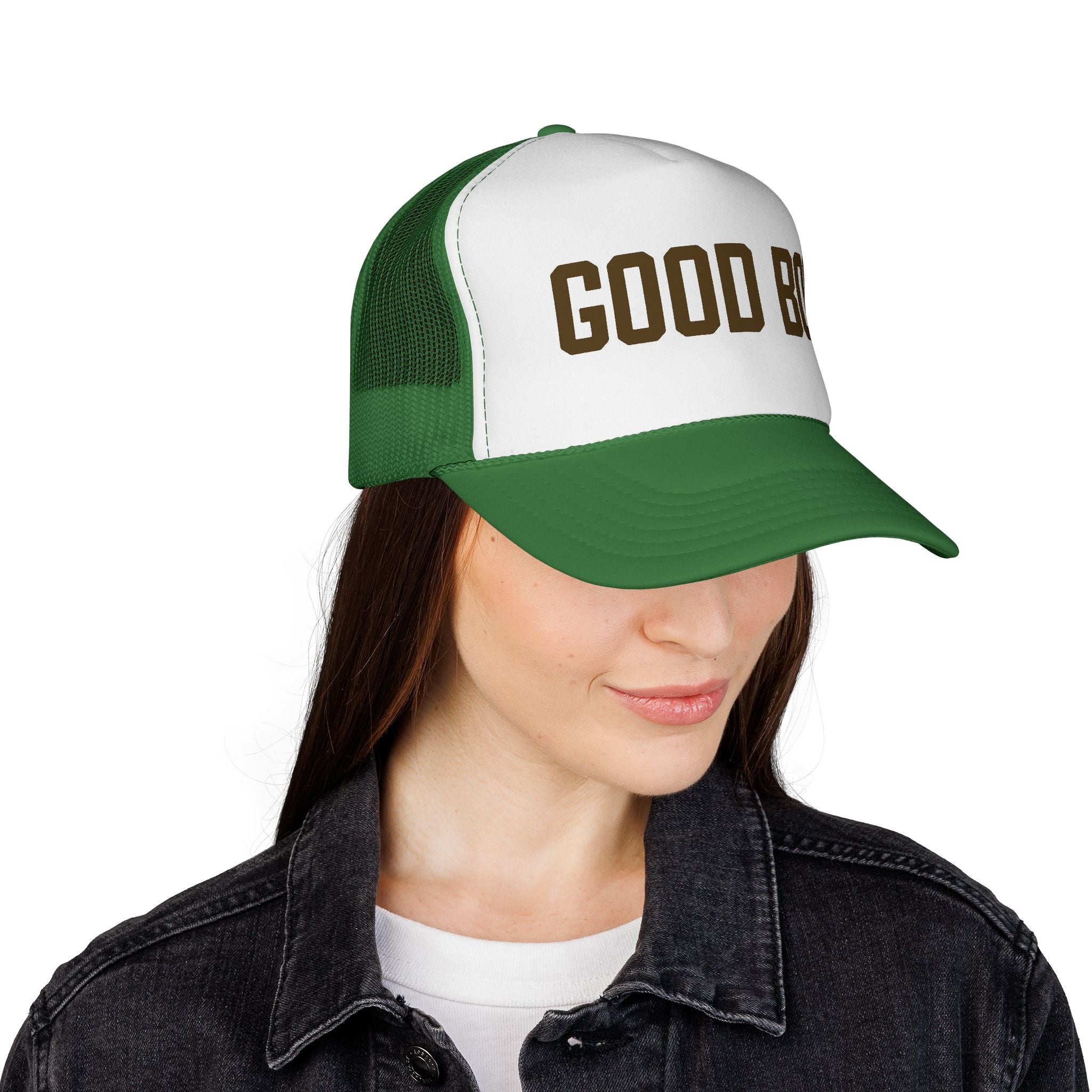 Good Boi Trucker Cap — Boise Lover Hat