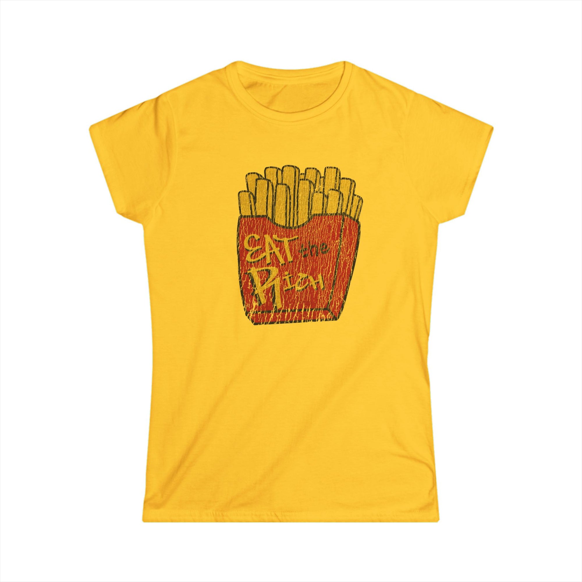 Eat The Rich Fries Tee