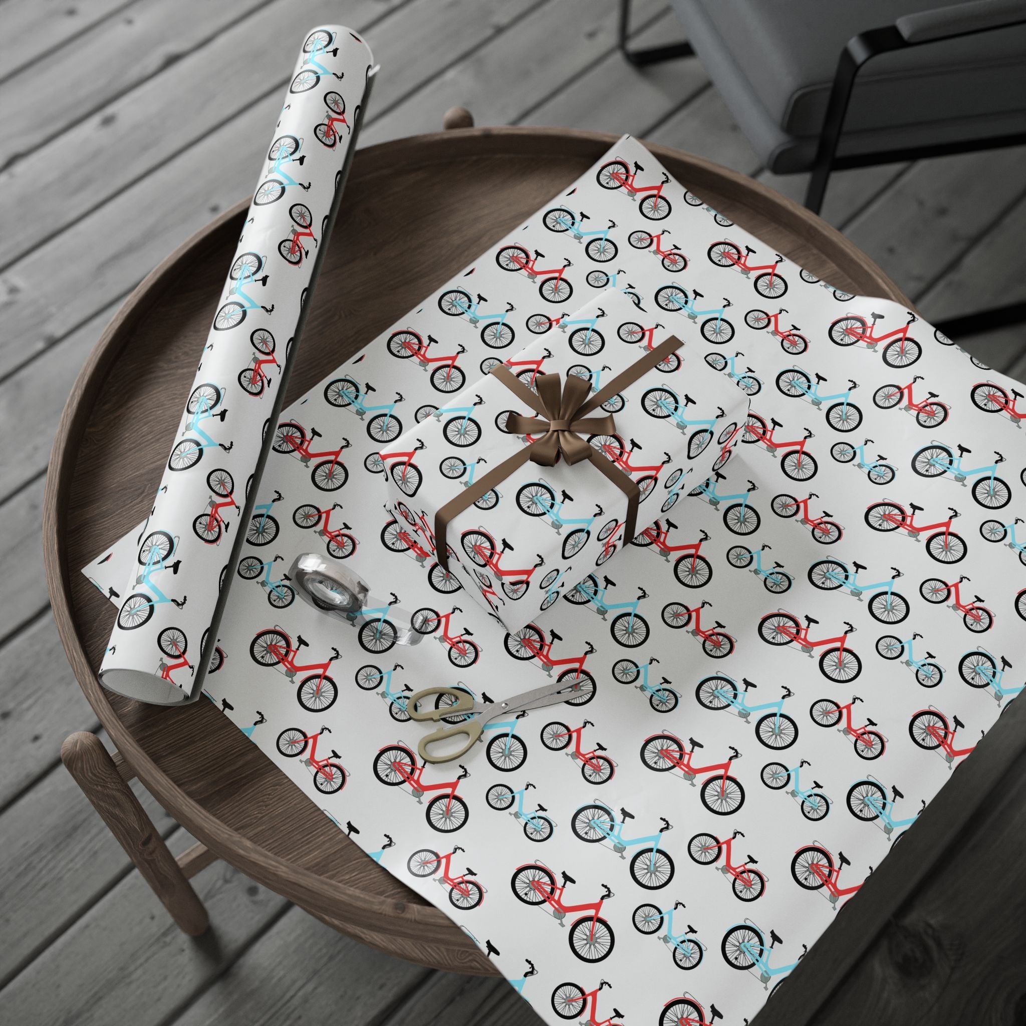 Bicycle Wrapping Paper