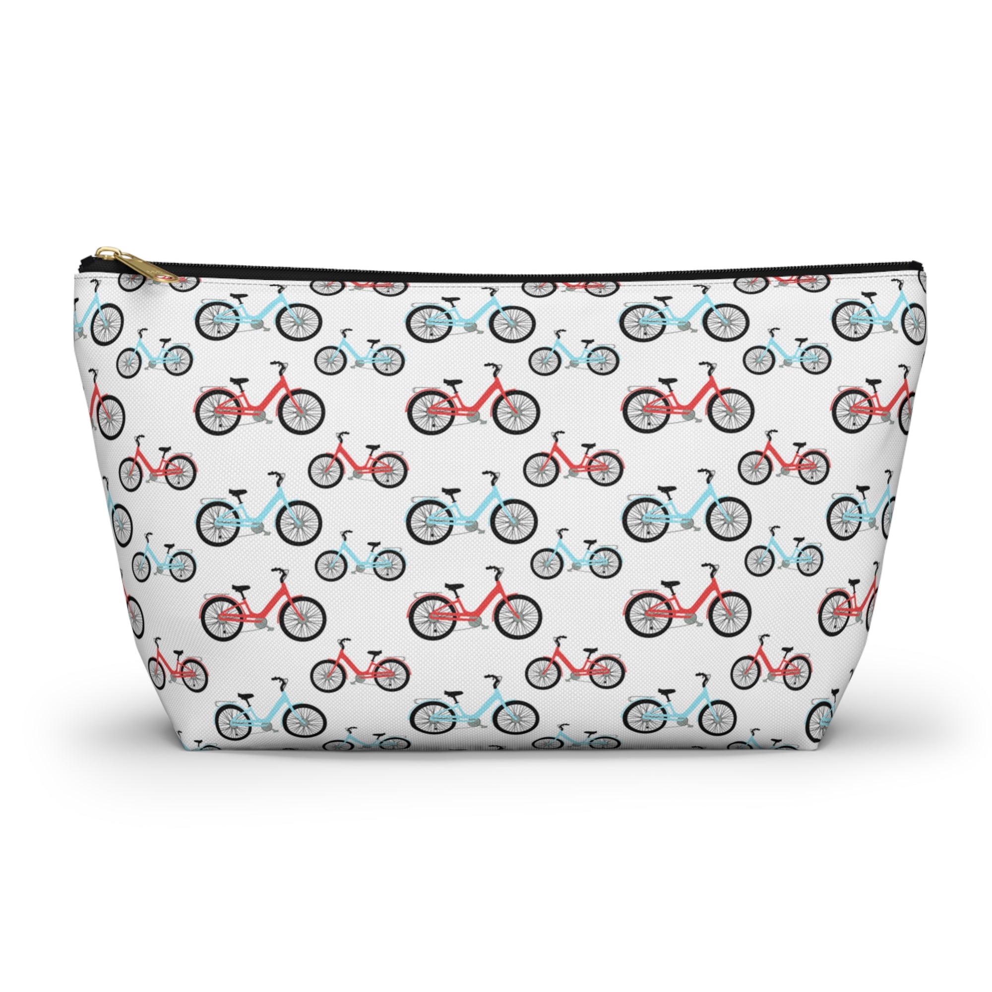 Bicycle-Themed Accessory Pouch
