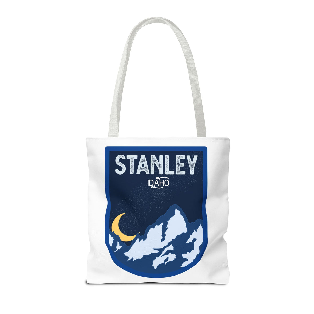Stanley Idaho Mountain Night Tote