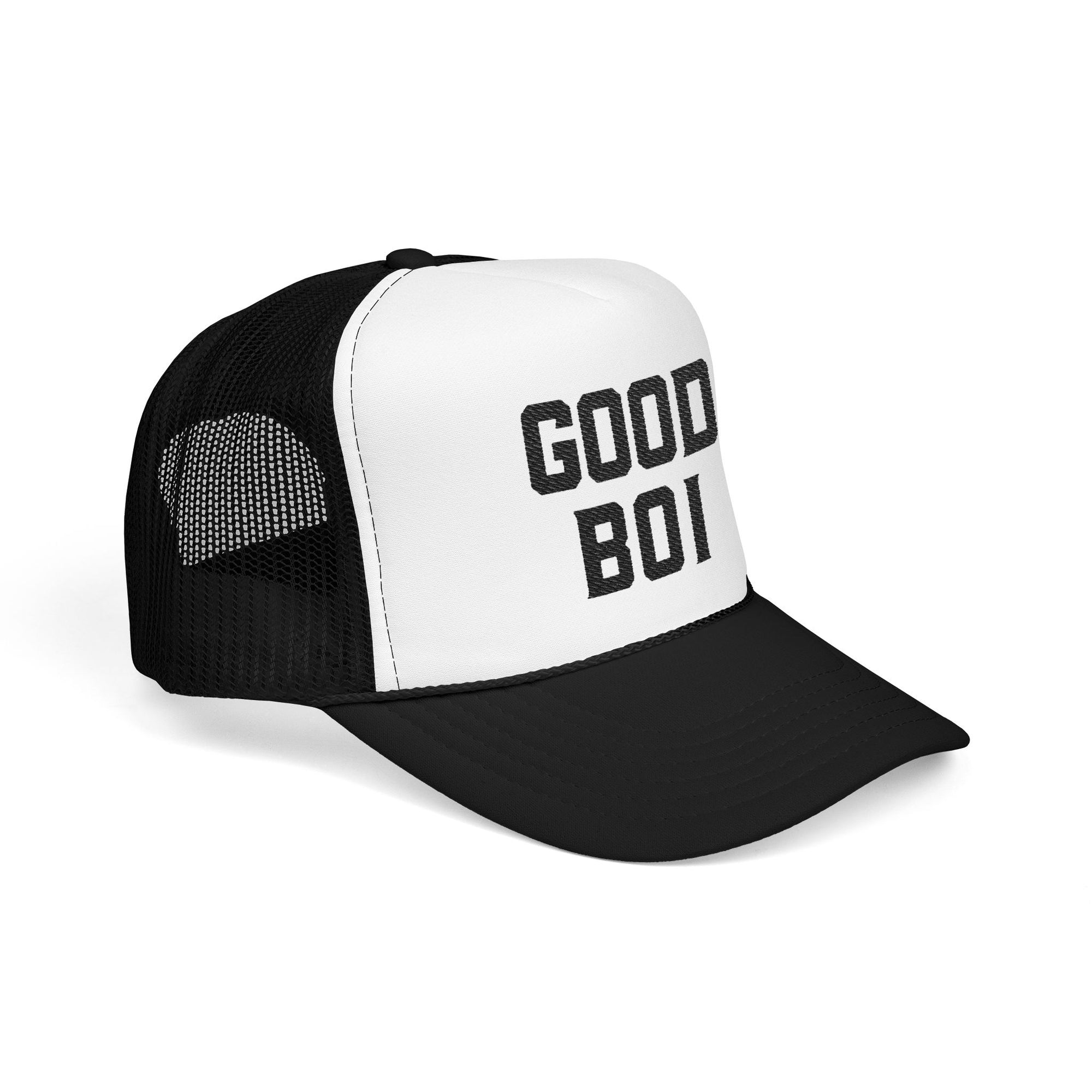 Good Boi Embroidered Trucker Hat, Boise Lover Hat