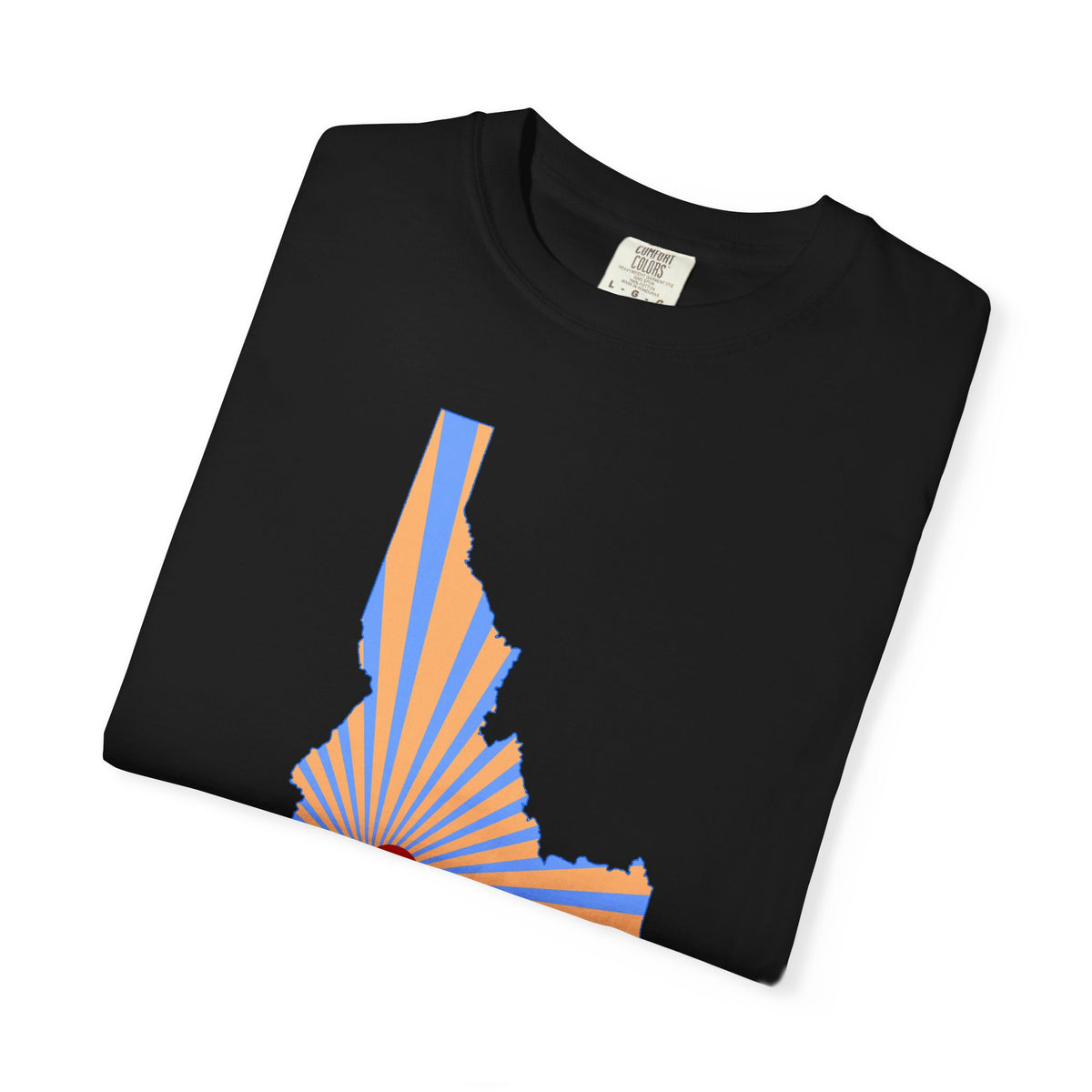 Idaho Circus Boise Heart T-Shirt — Bronco Circus Tee