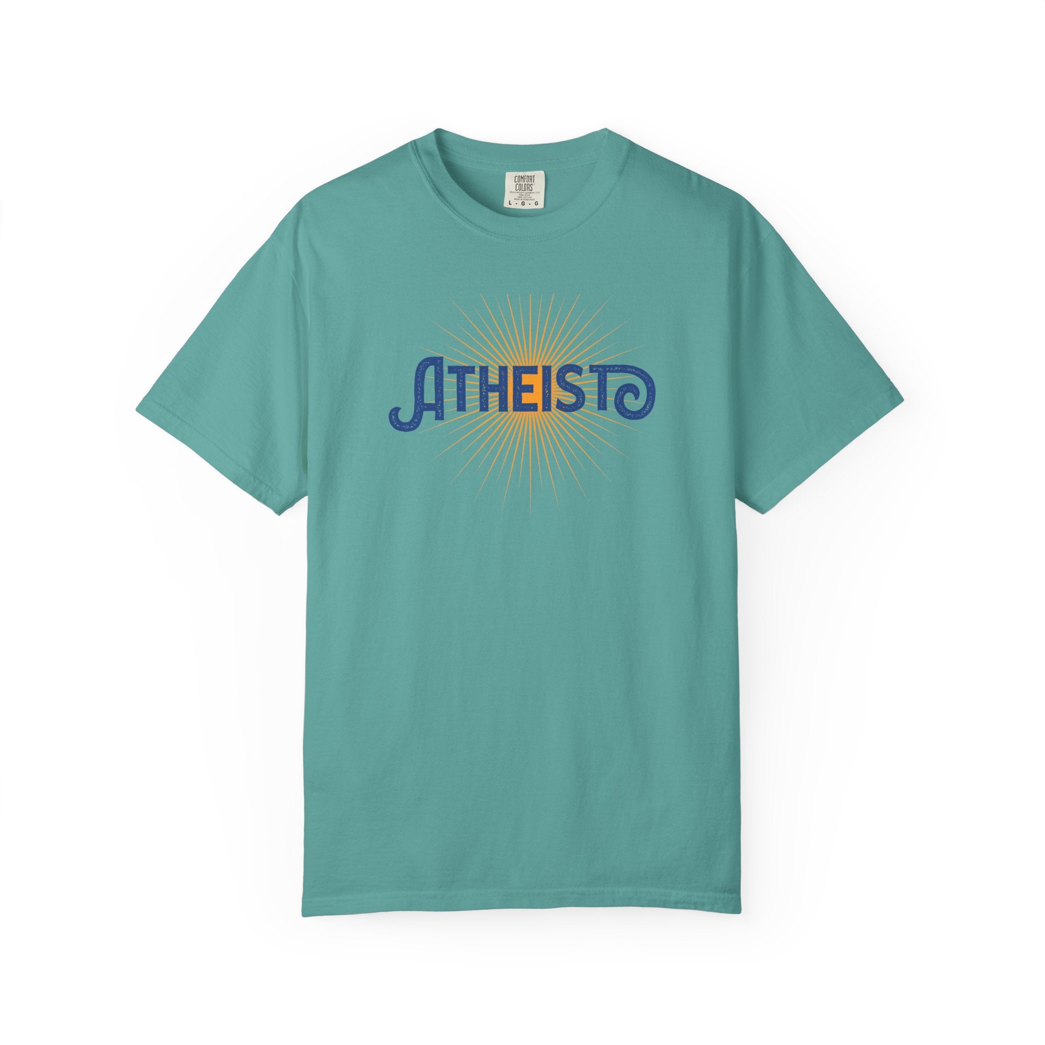 Atheist T-Shirt — Sunburst Tee