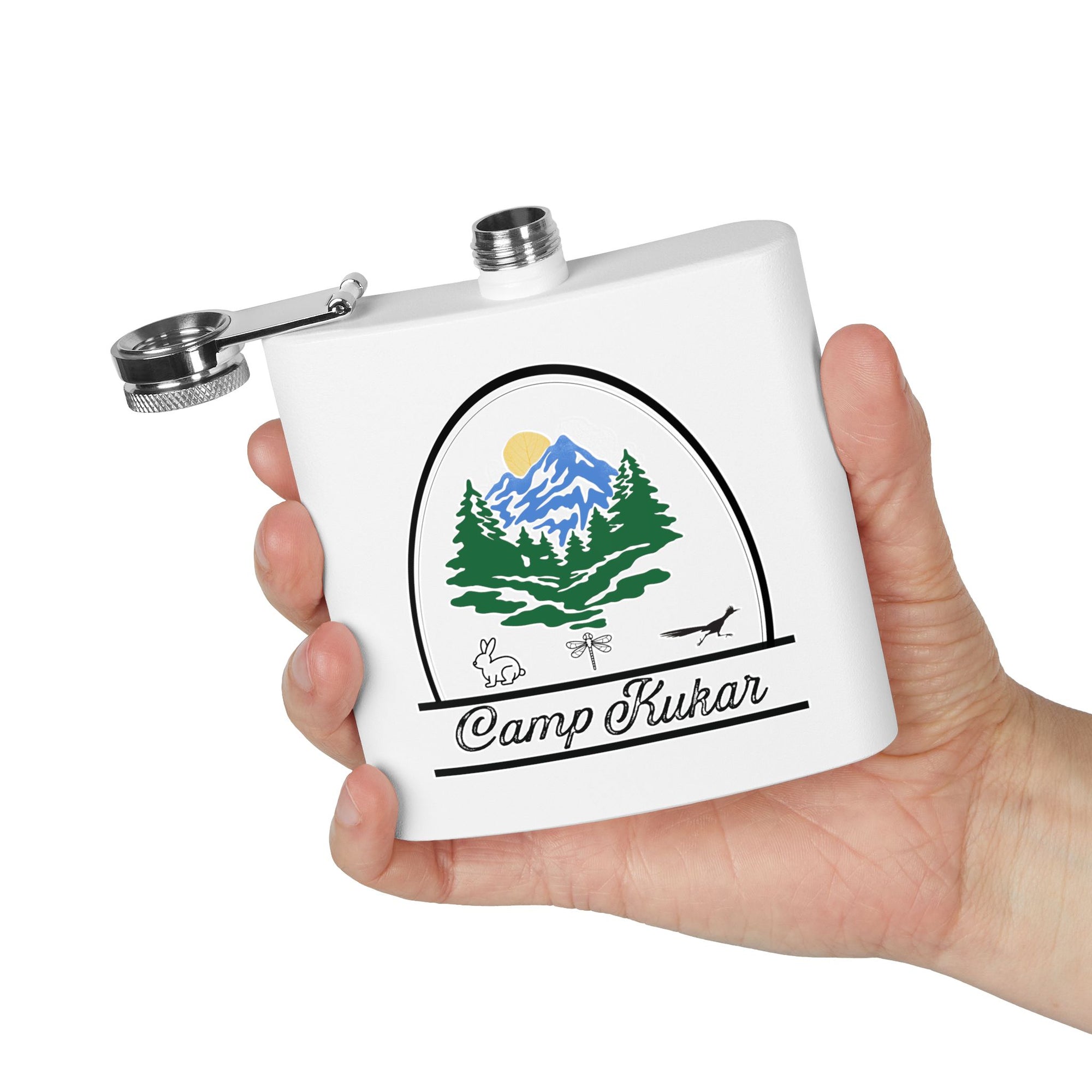 Camp Kukar Flask