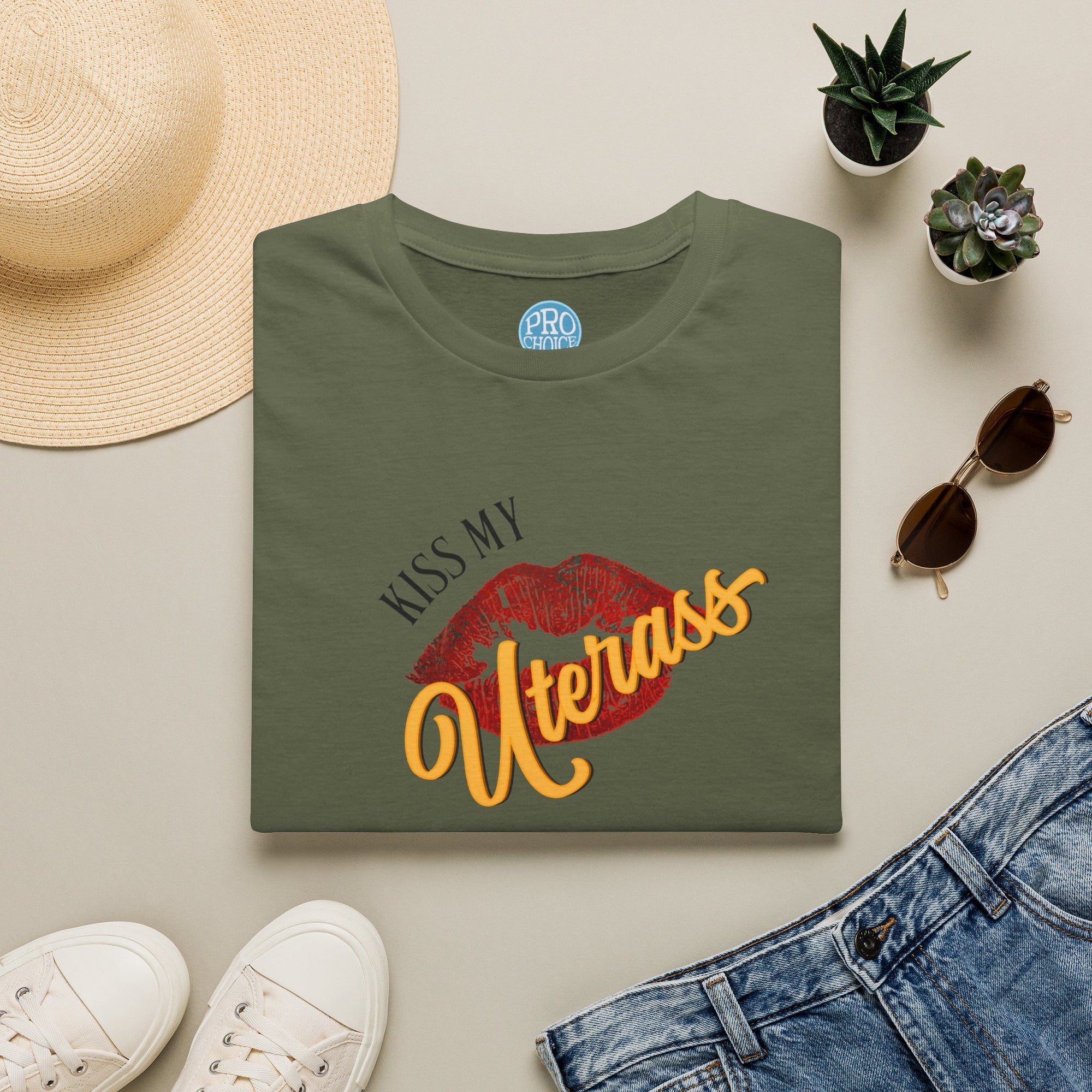 Kiss My Uterass Shirt