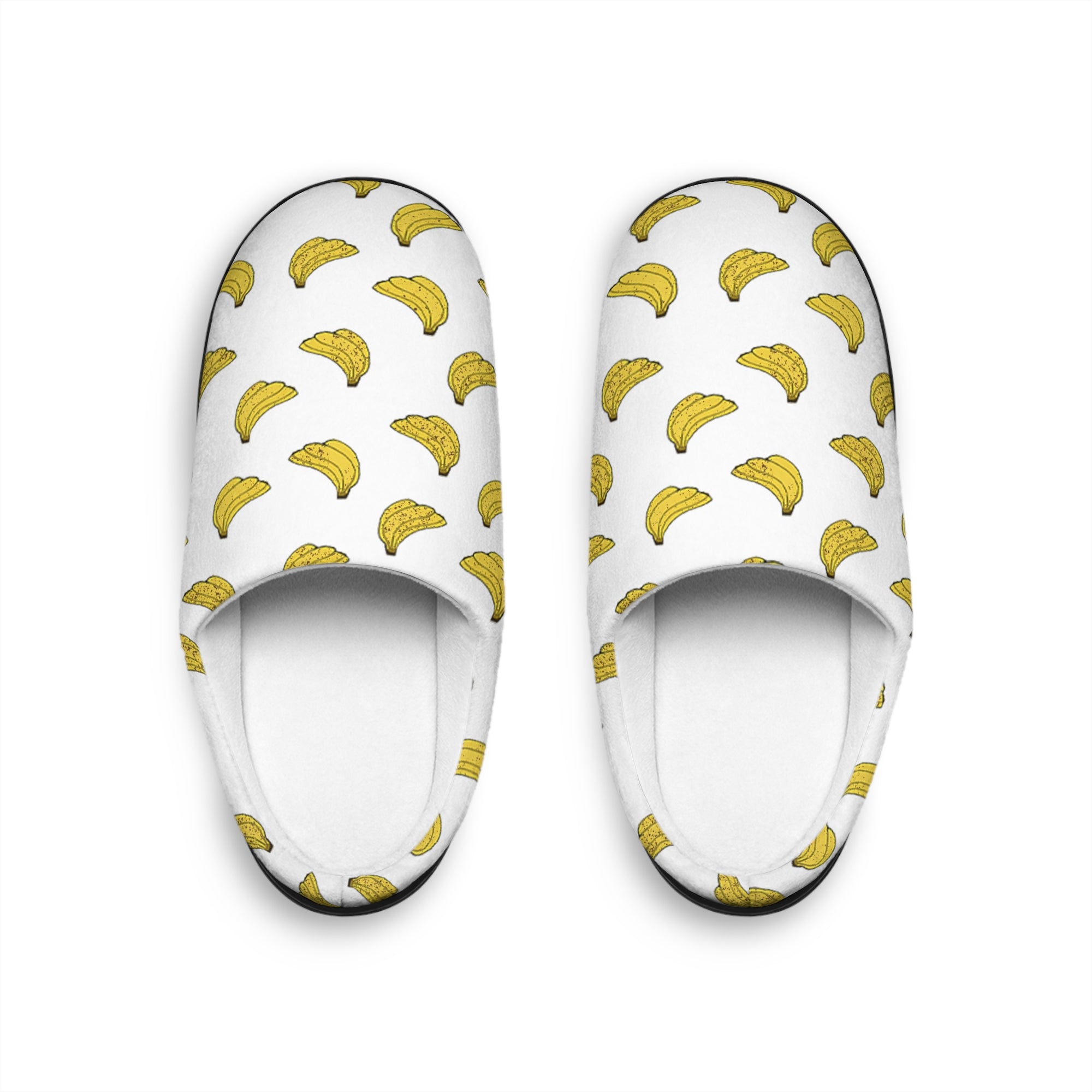Banana Print Indoor Slippers