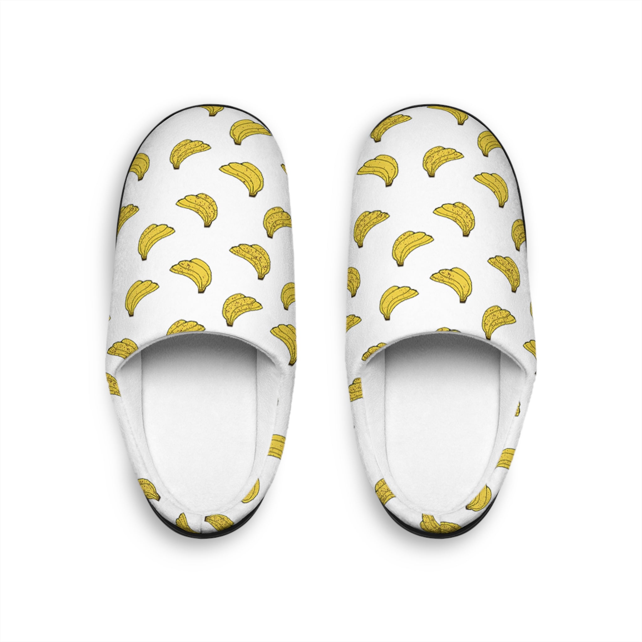 Banana Print Indoor Slippers