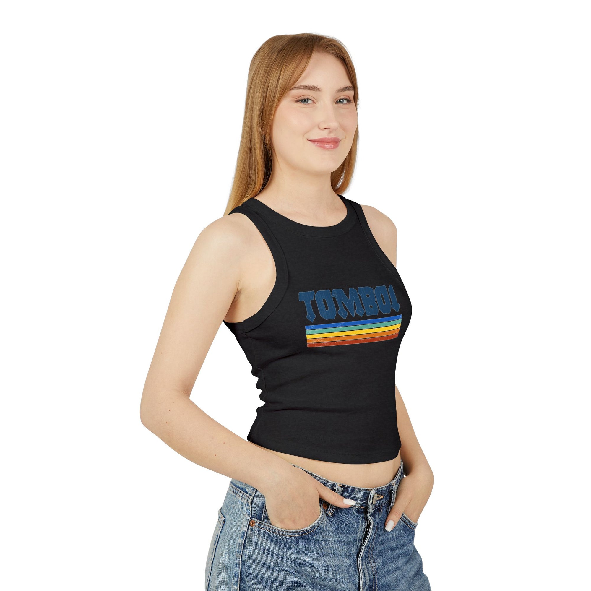 Tomboi Racerback Tank