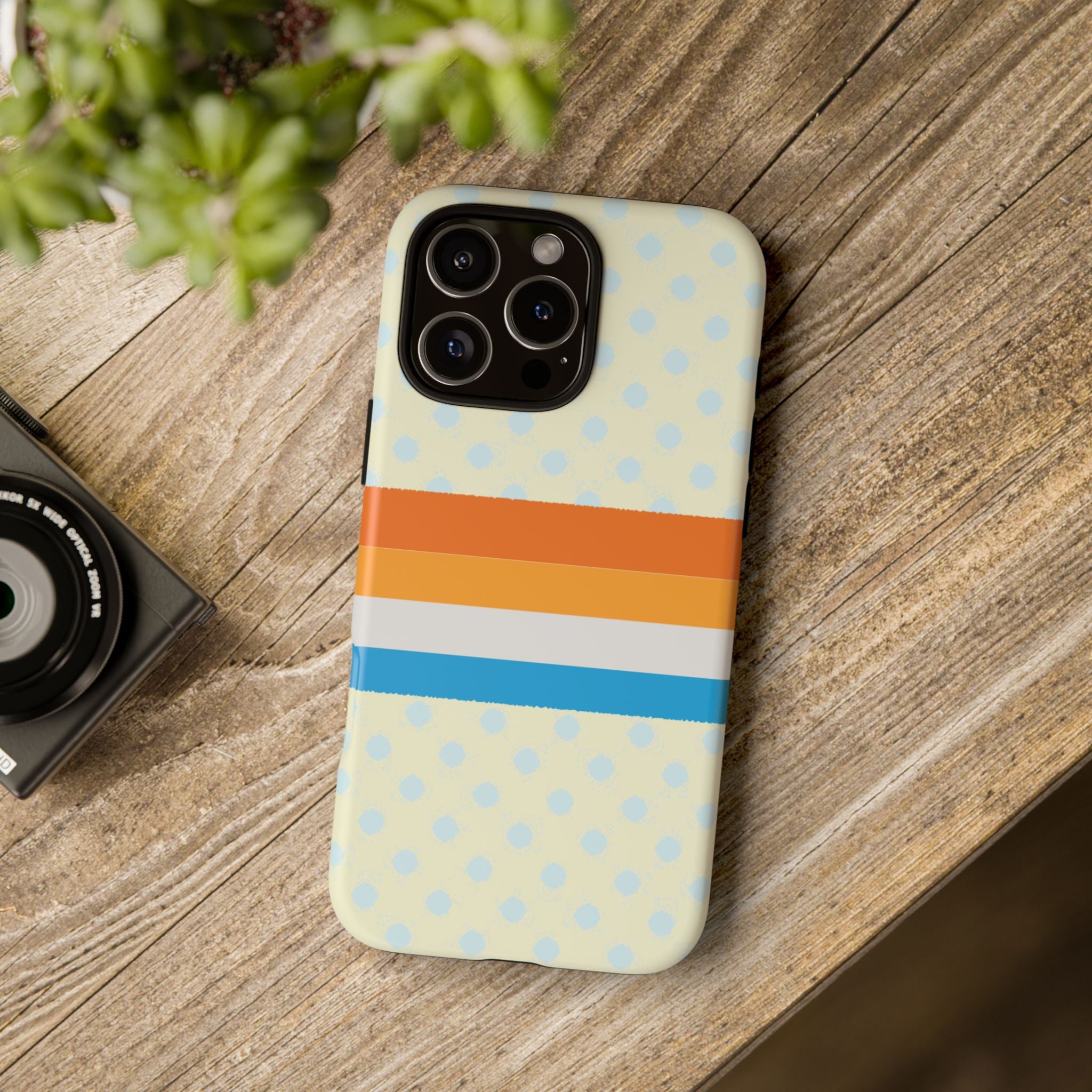 Bronco Sunset Phone Case