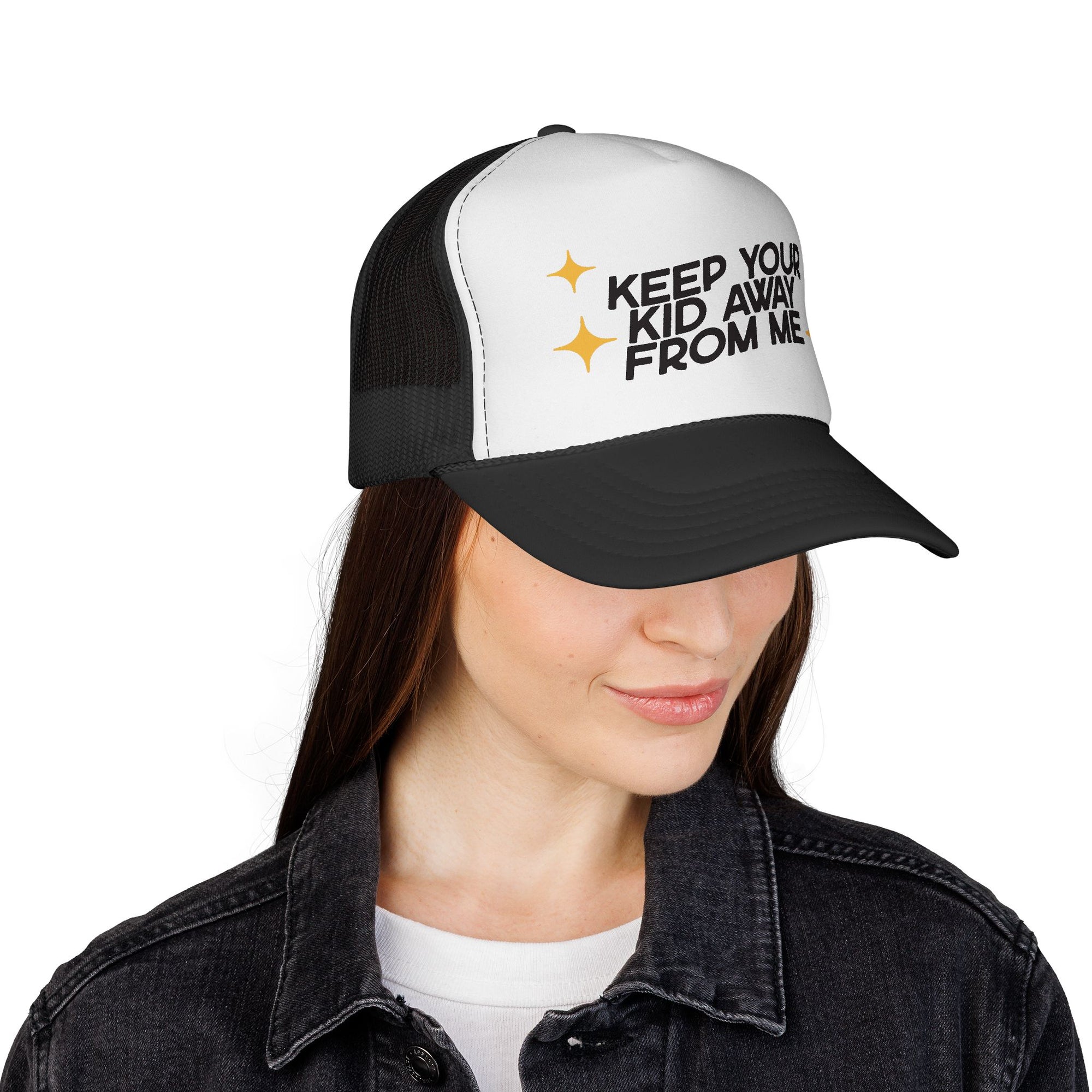 Keep Your Kid Away From Me Trucker Cap