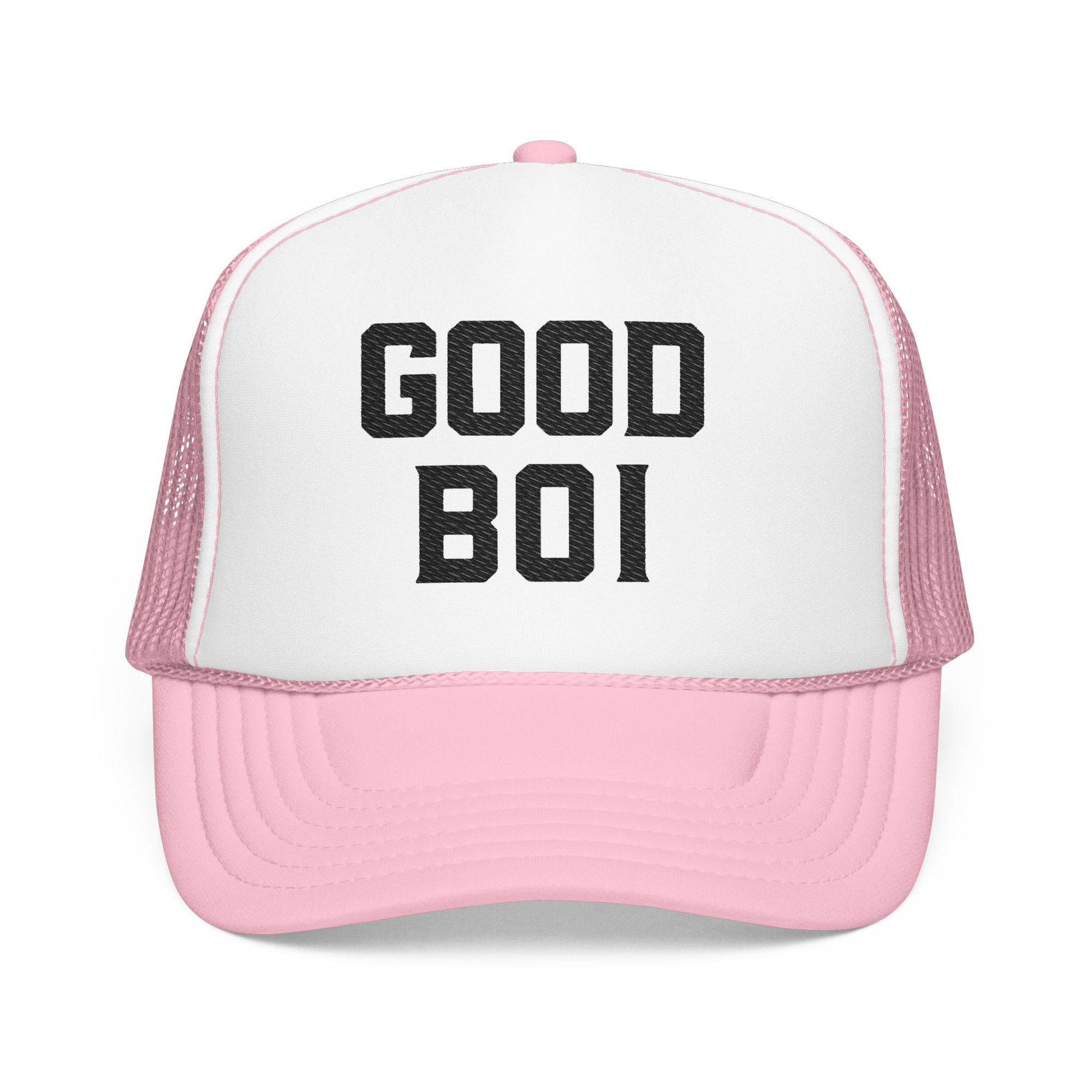Good Boi Embroidered Foam Trucker Hat