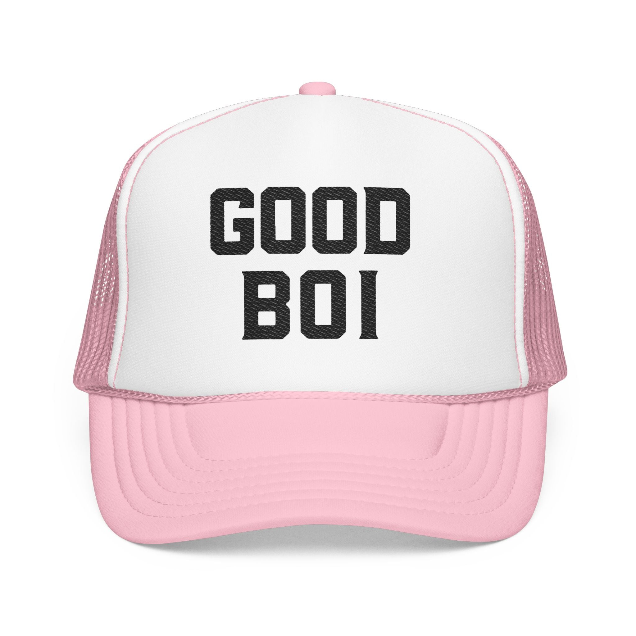 Good Boi Embroidered Foam Trucker Hat