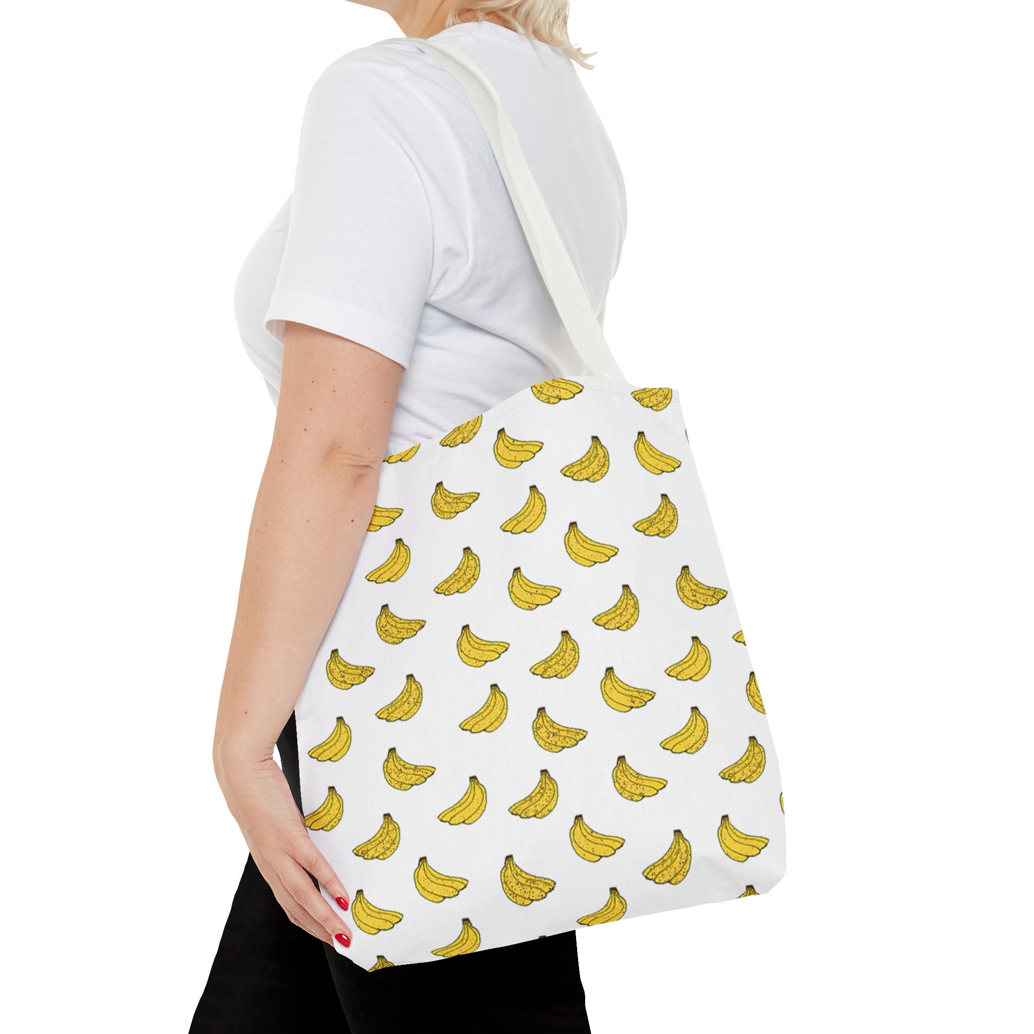 Browning Bananas Pattern Tote Bag