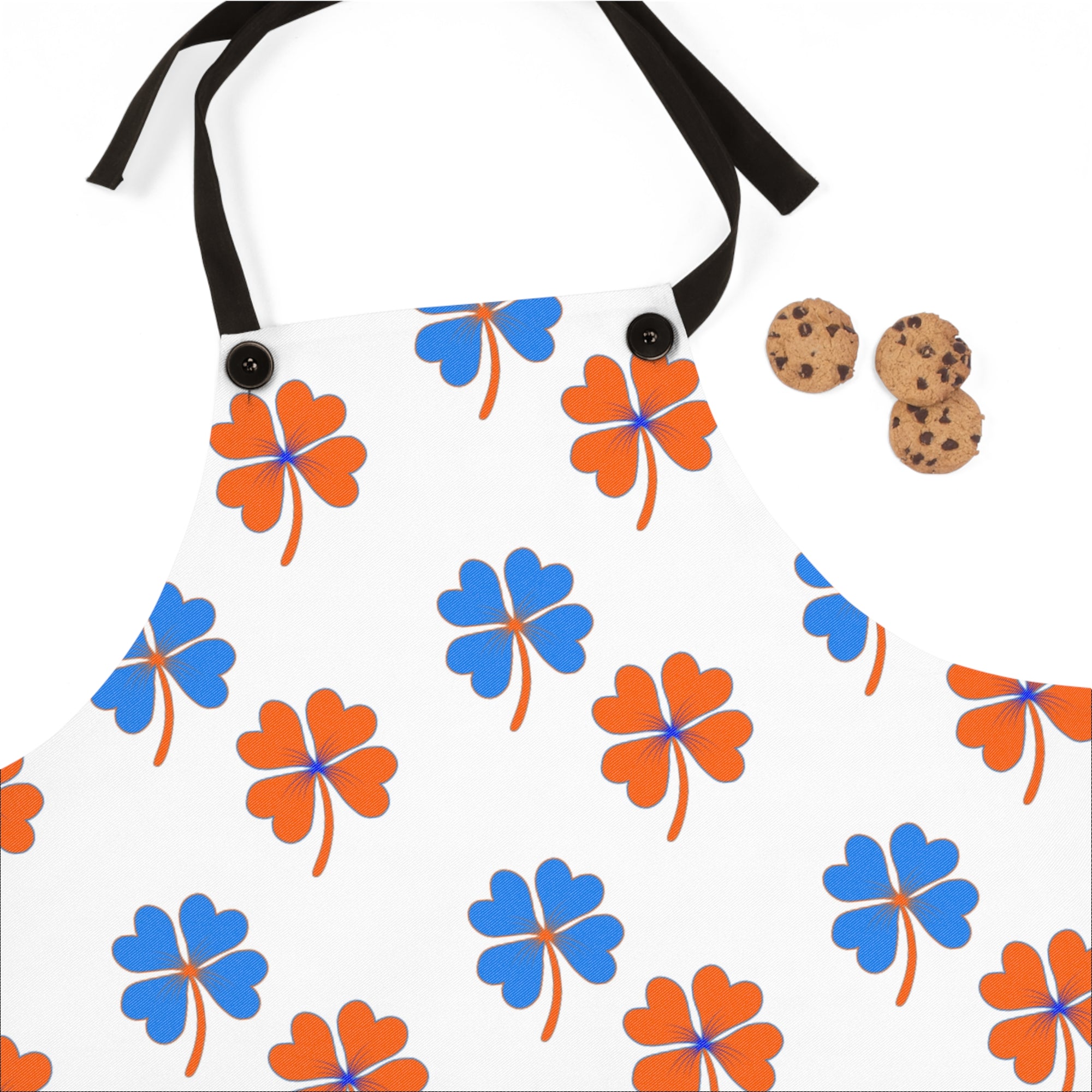 Bronco Blue & Orange Lucky Apron