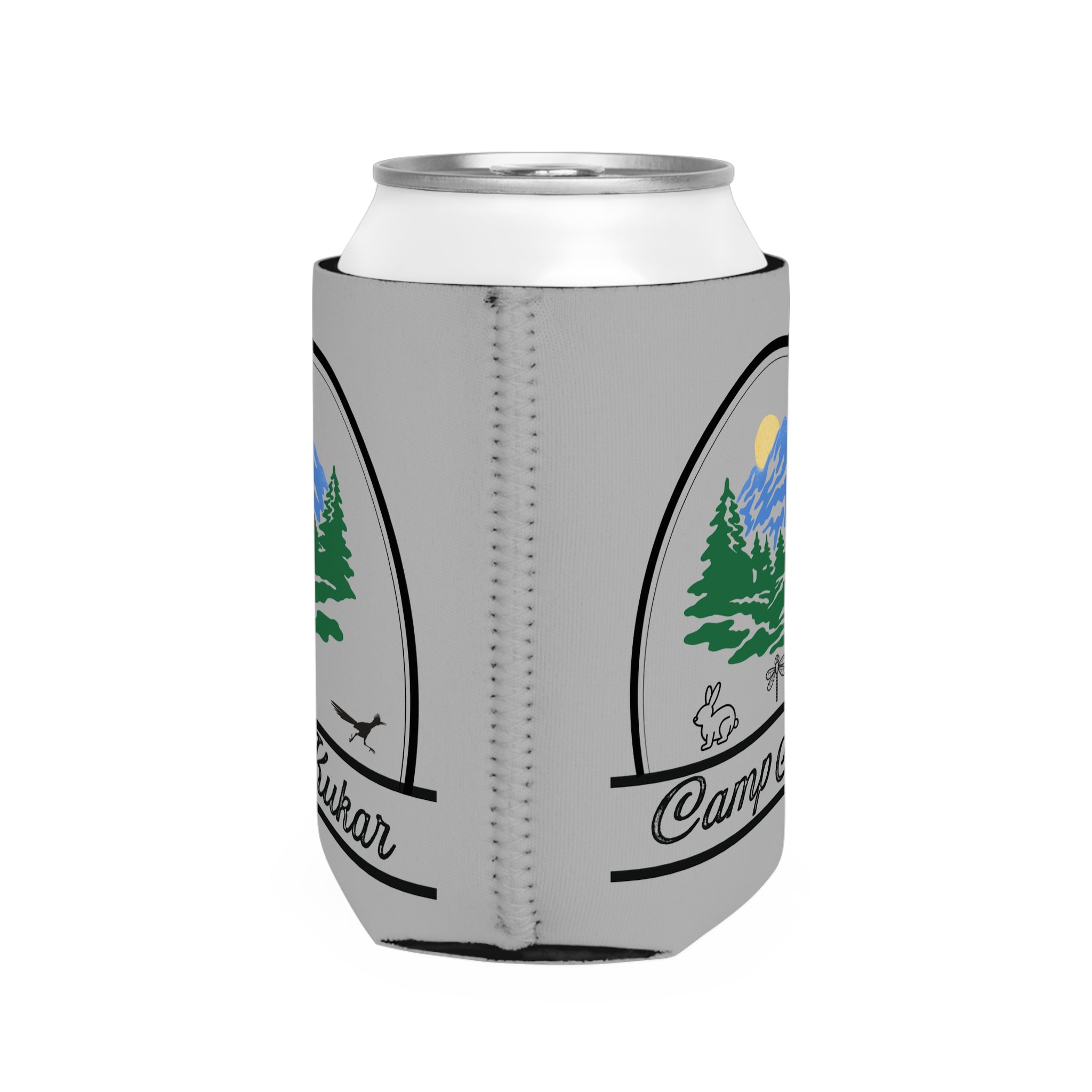 Camp Kukar Can Cooler Sleeve