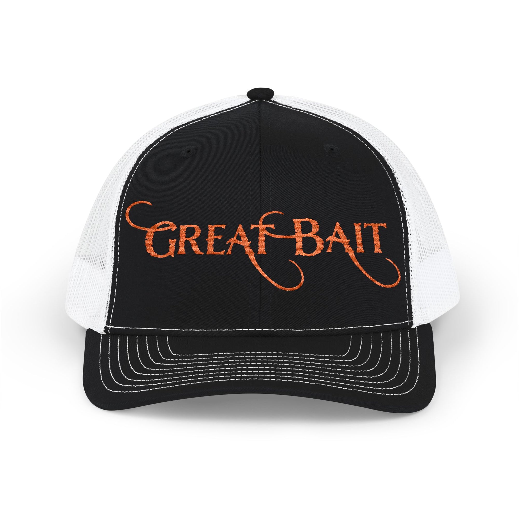 Great Bait Snapback Trucker Cap –Get Hooked