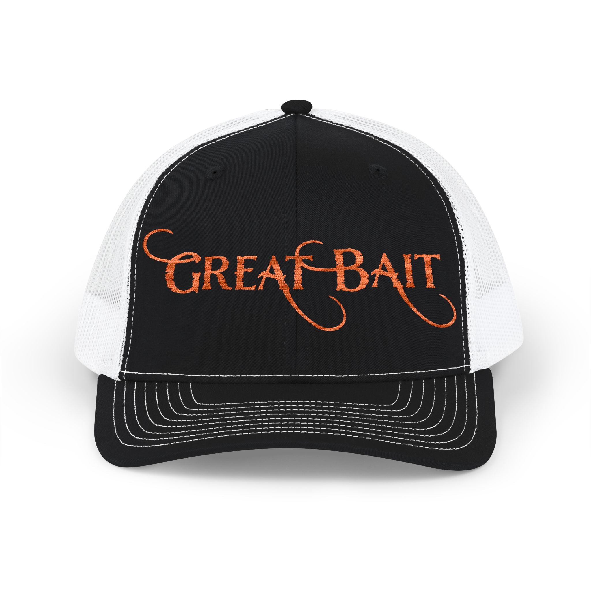 Great Bait Snapback Trucker Cap –Get Hooked