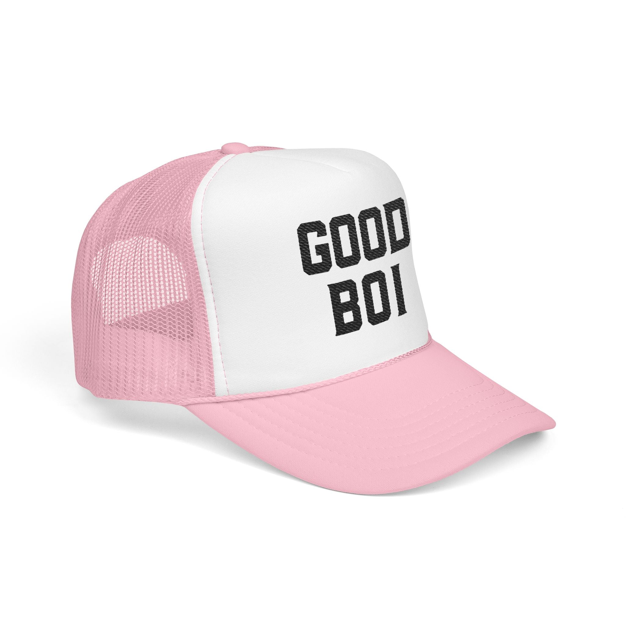 Good Boi Embroidered Trucker Hat, Boise Lover Hat