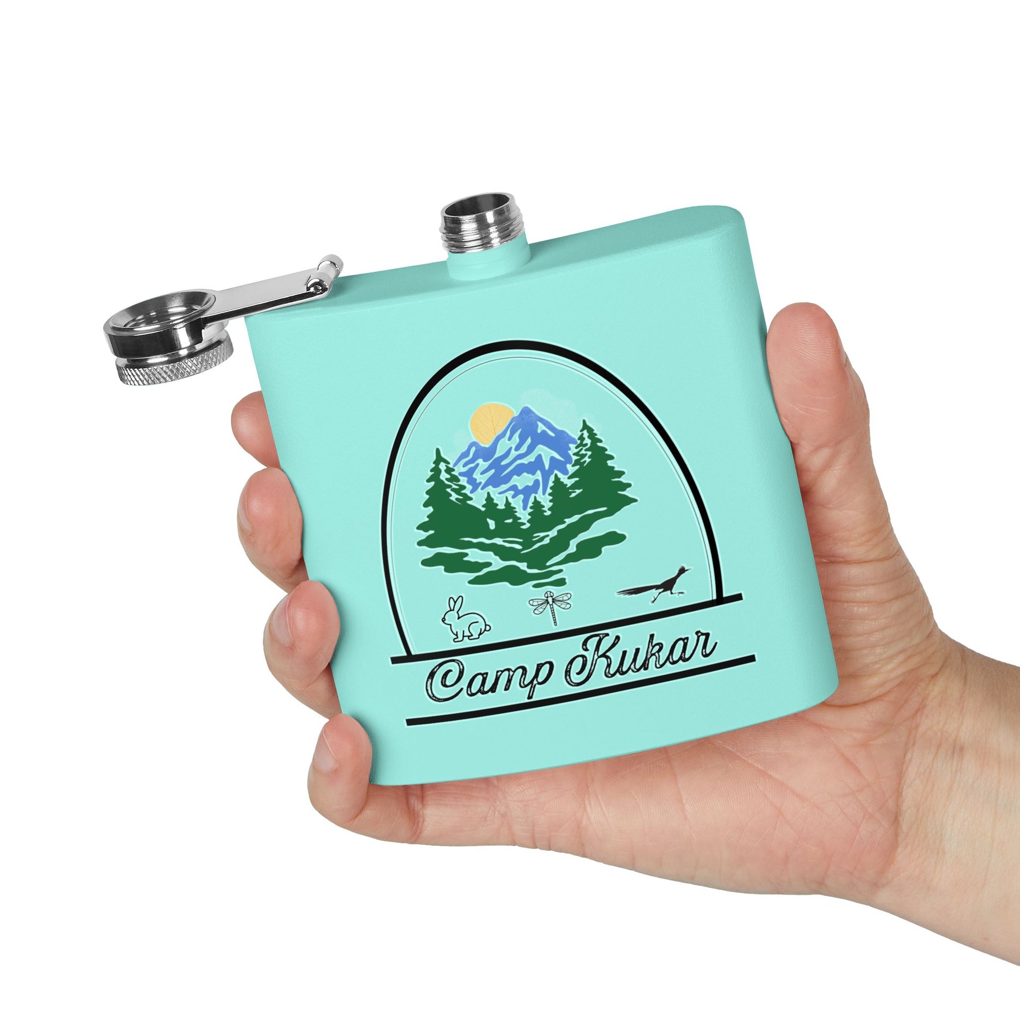 Camp Kukar Flask