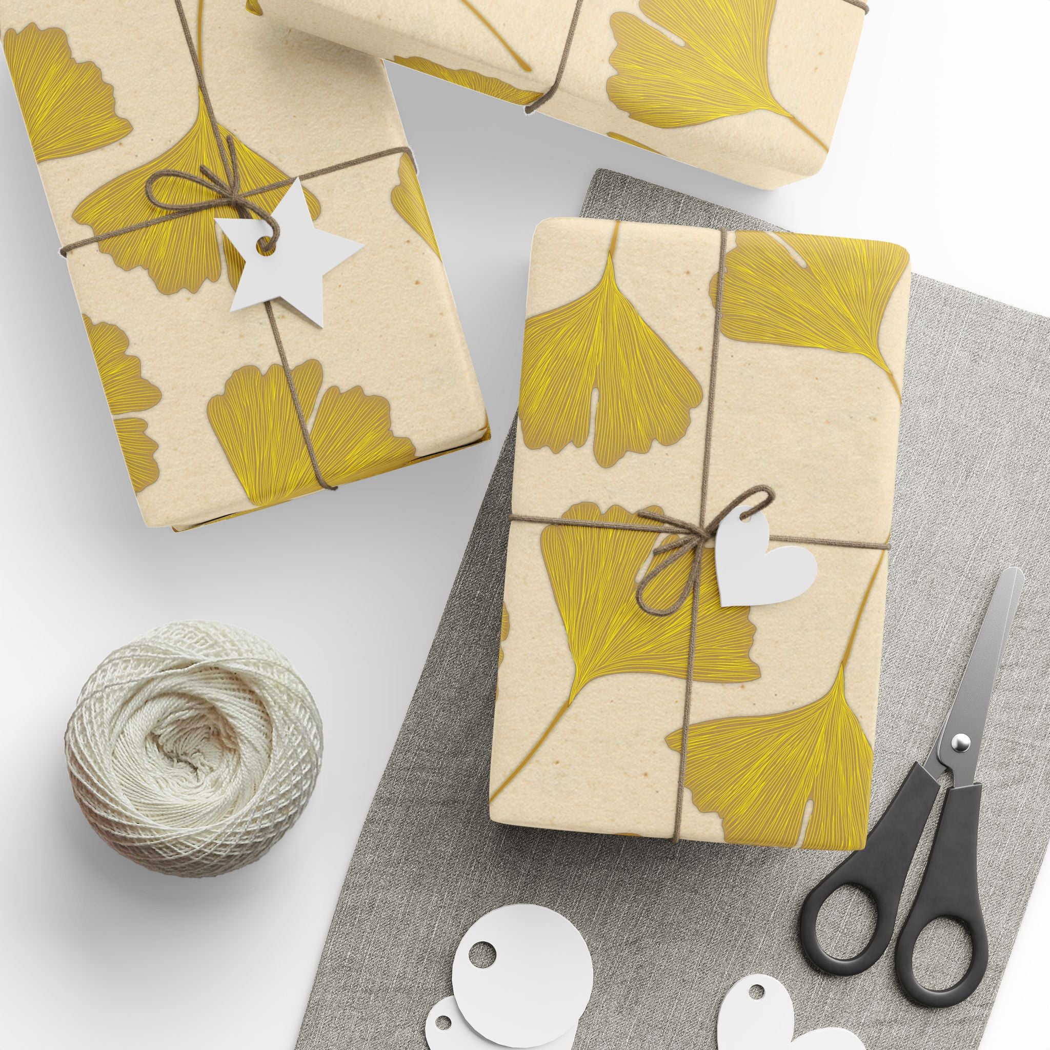 Prehistoric Wrapping Paper