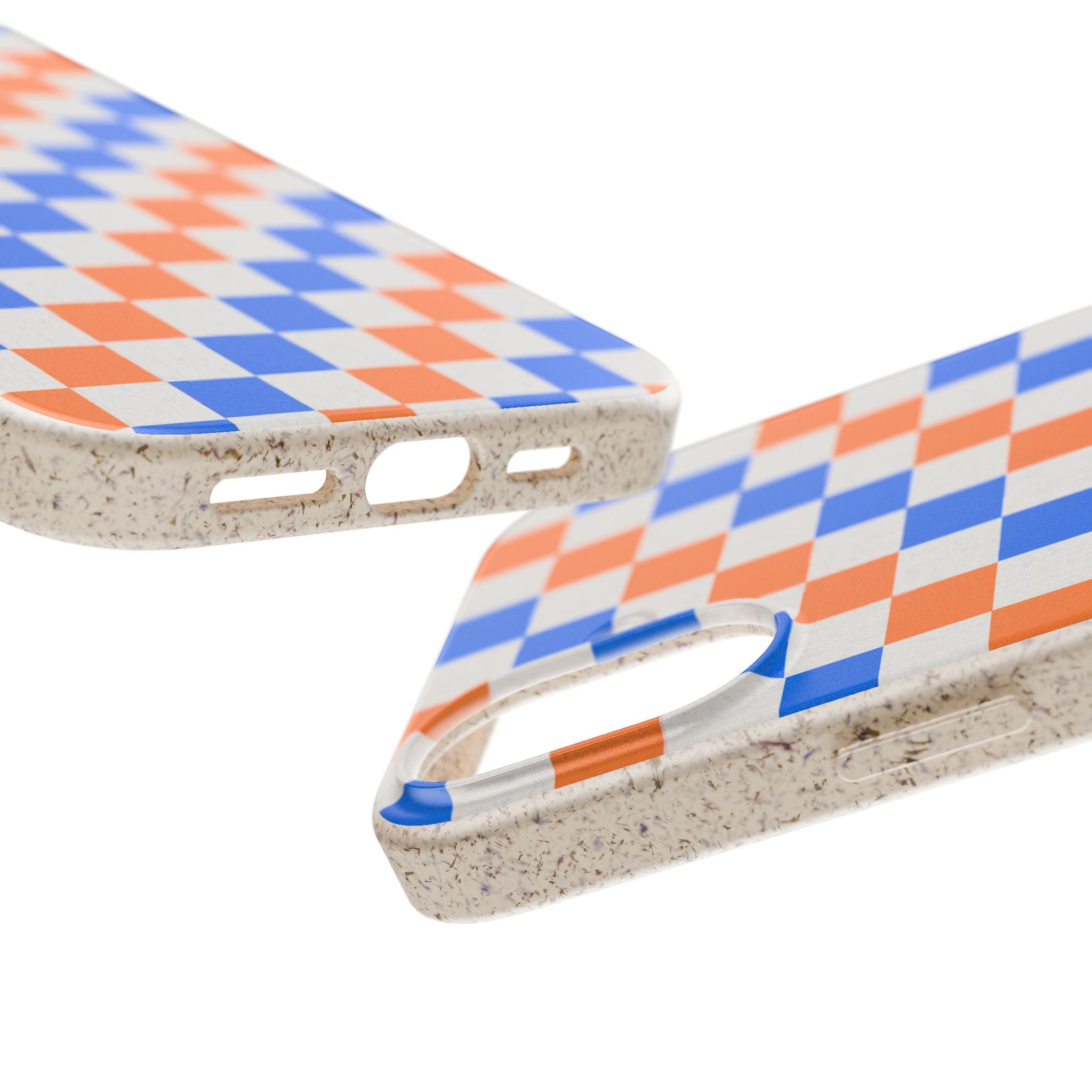 Bronco Checkerboard Phone Case, Biodegradable