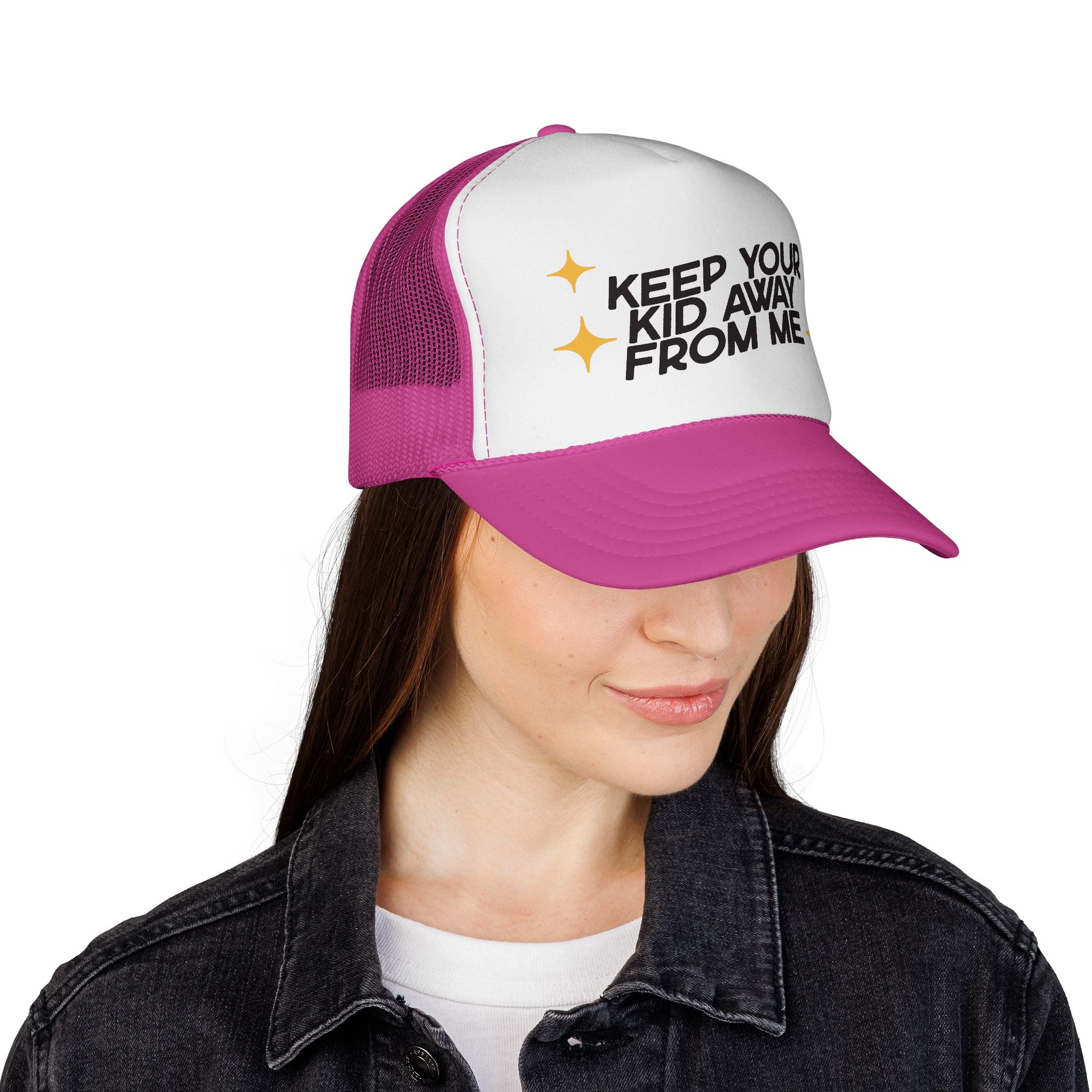 Keep Your Kid Away From Me Trucker Cap