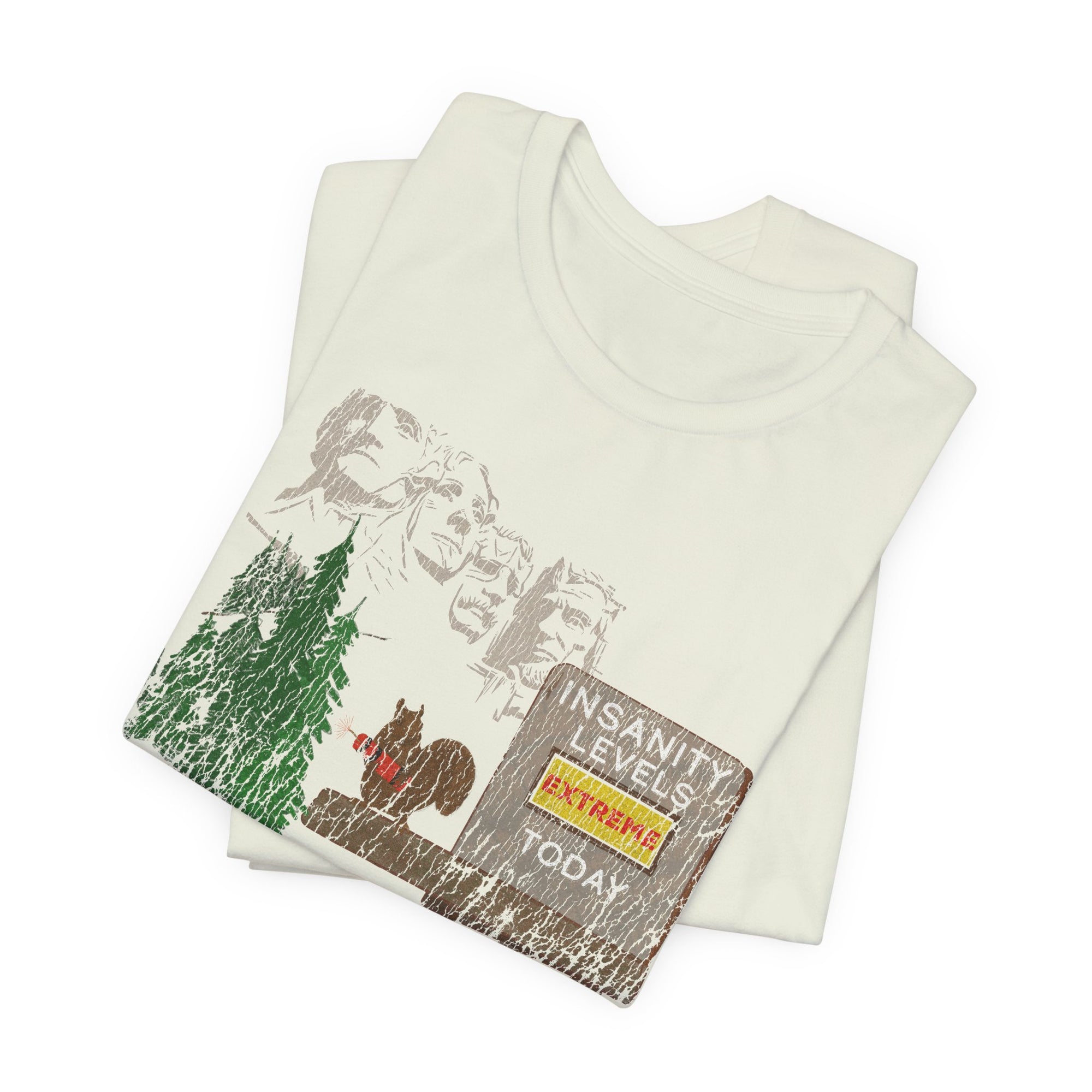 Dynamite Squirrel Extreme Levels Tee