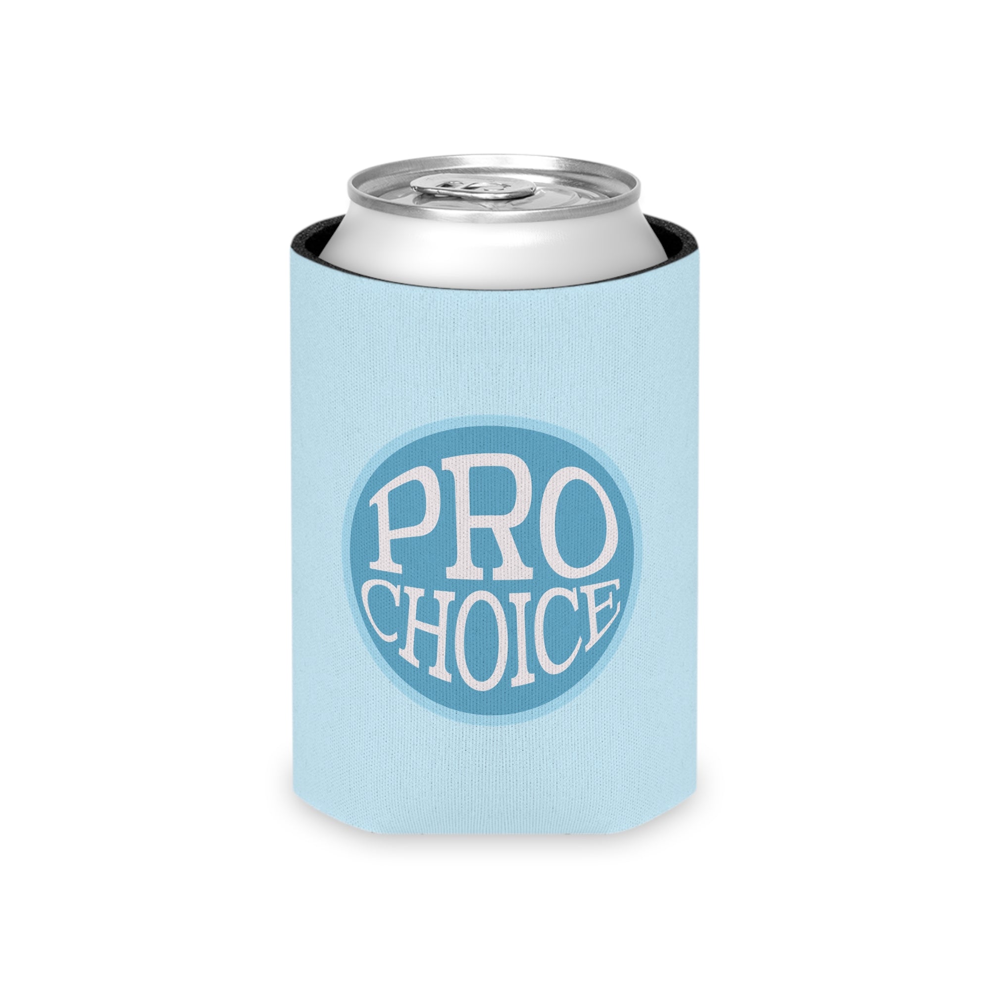 Pro Choice Can Cooler – Light Blue Drink Koozie