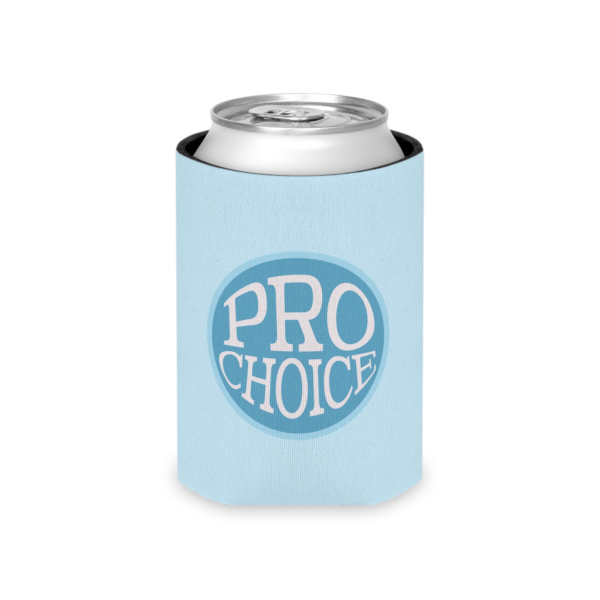 Pro Choice Can Cooler – Light Blue Drink Koozie