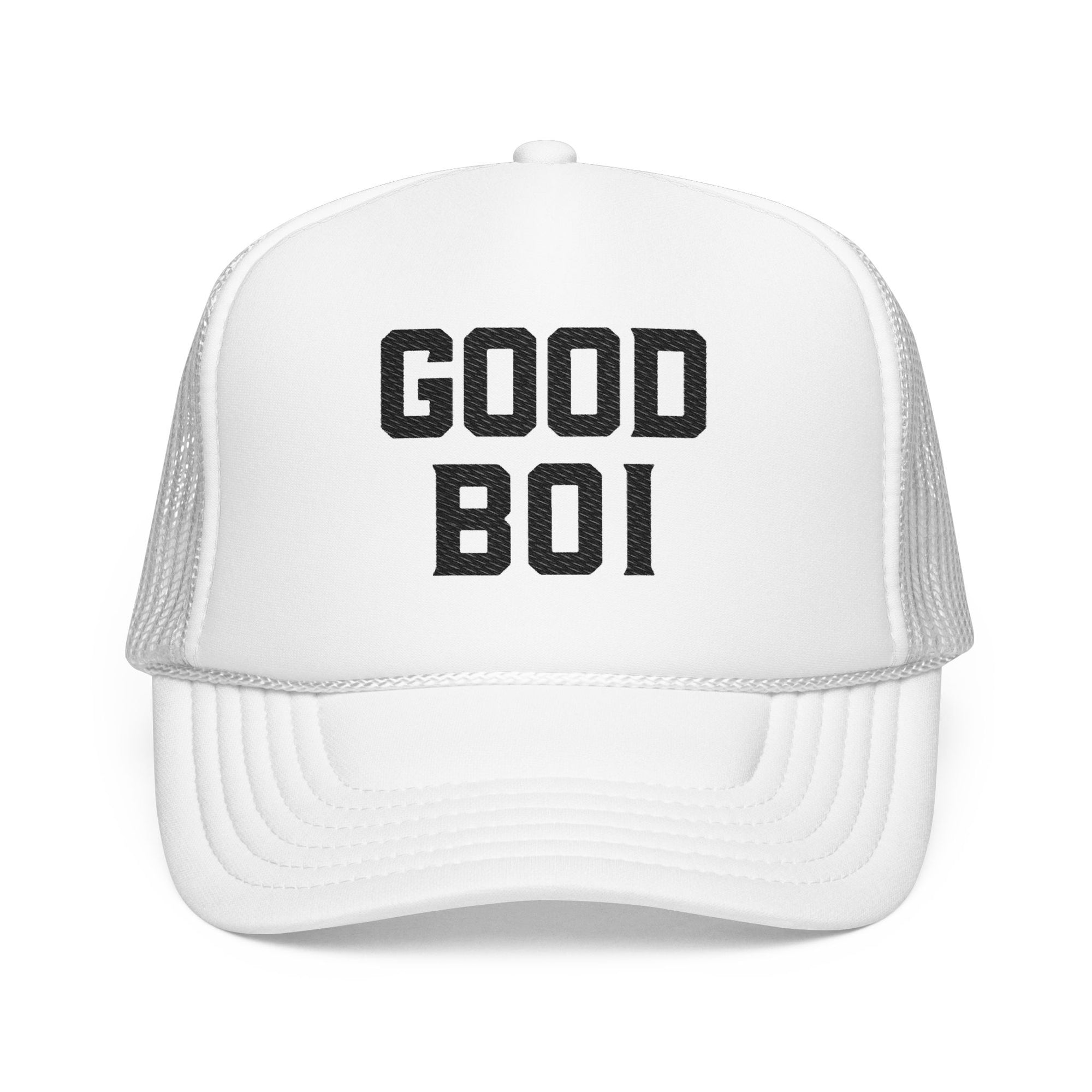 Good Boi Embroidered Trucker Hat, Boise Lover Hat