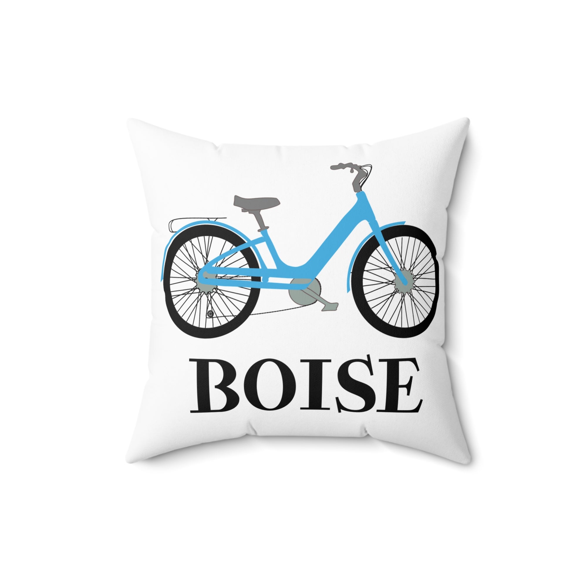 Boise Bicycle Pillow