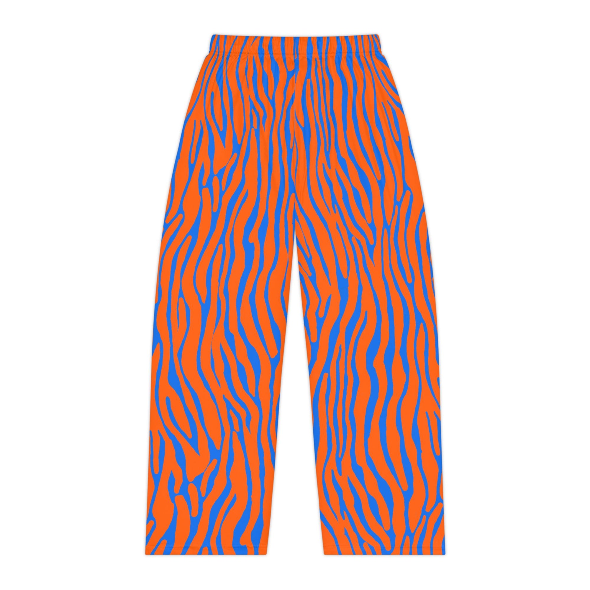 Bronco Zebra Pajama Pants— Boise State Zebras