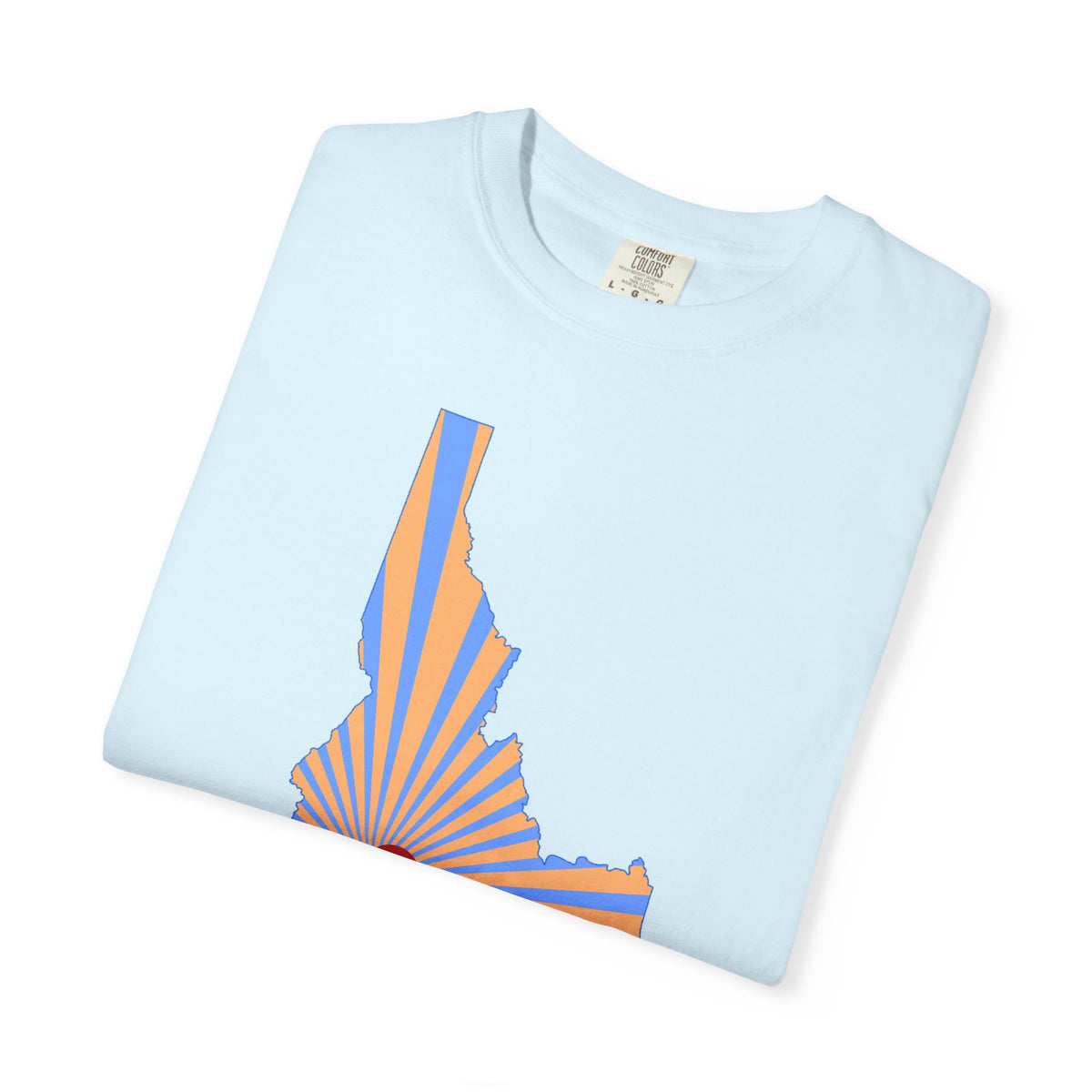 Idaho Circus Boise Heart T-Shirt — Bronco Circus Tee