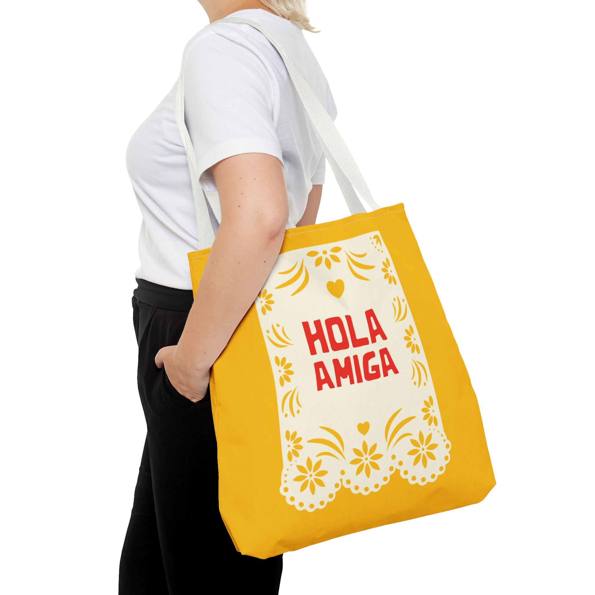 Hola Amiga Tote Bag
