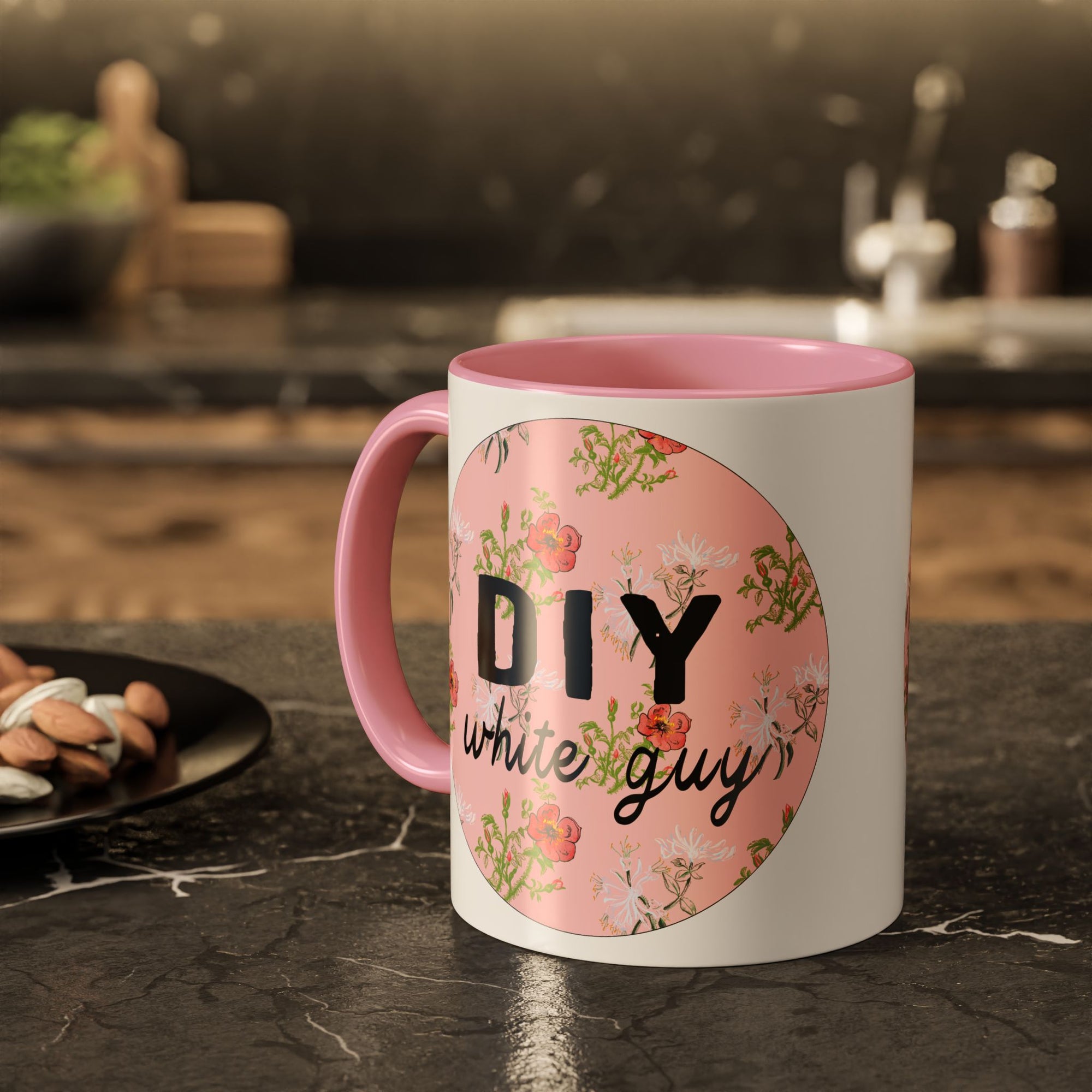 DIY White Guy Mug