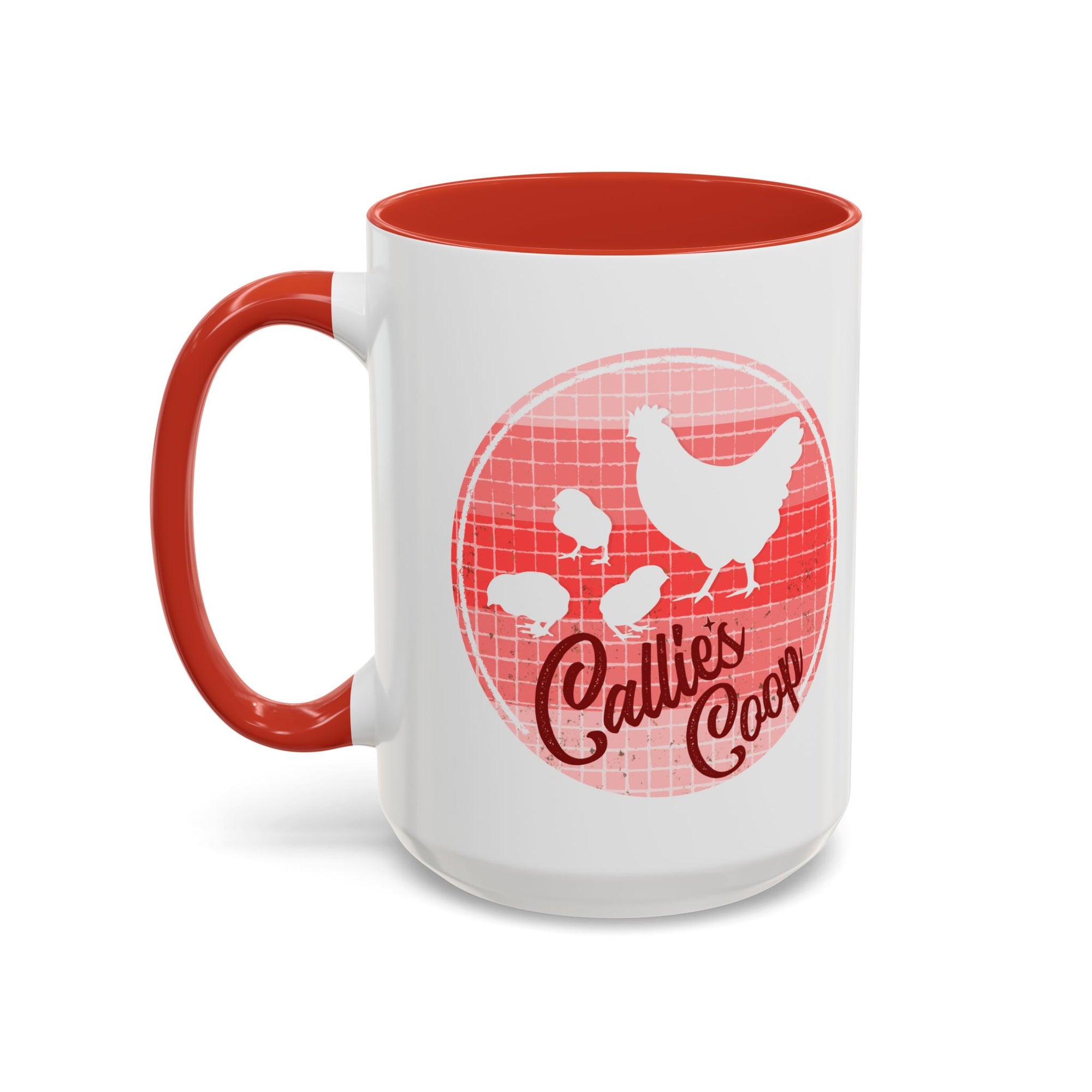 Callie's Coop Chicken mom mug, Mothers Day Mug