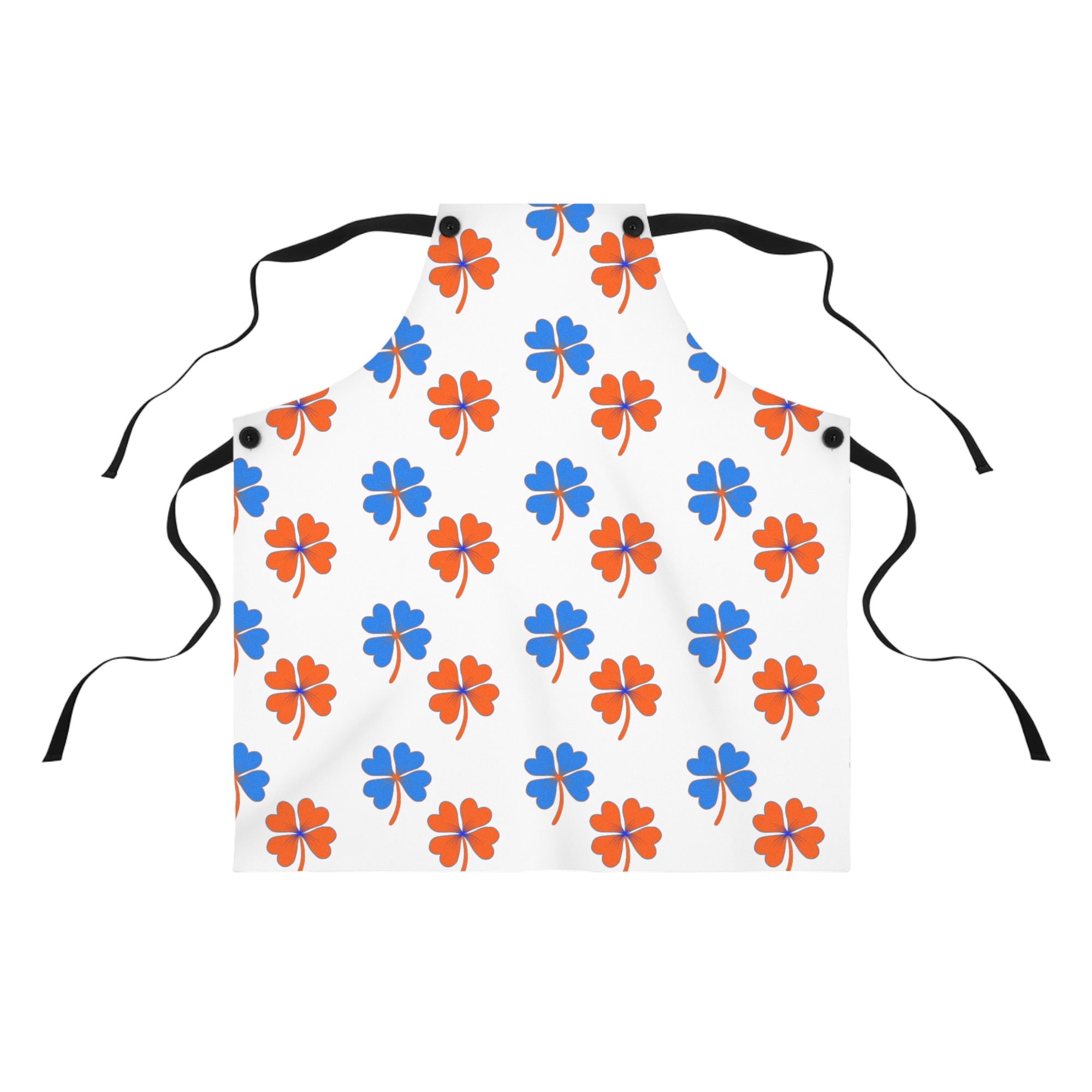 Bronco Blue & Orange Lucky Apron