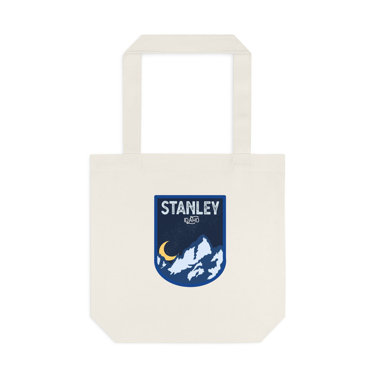 Stanley Mountain Night Cotton Tote Bag