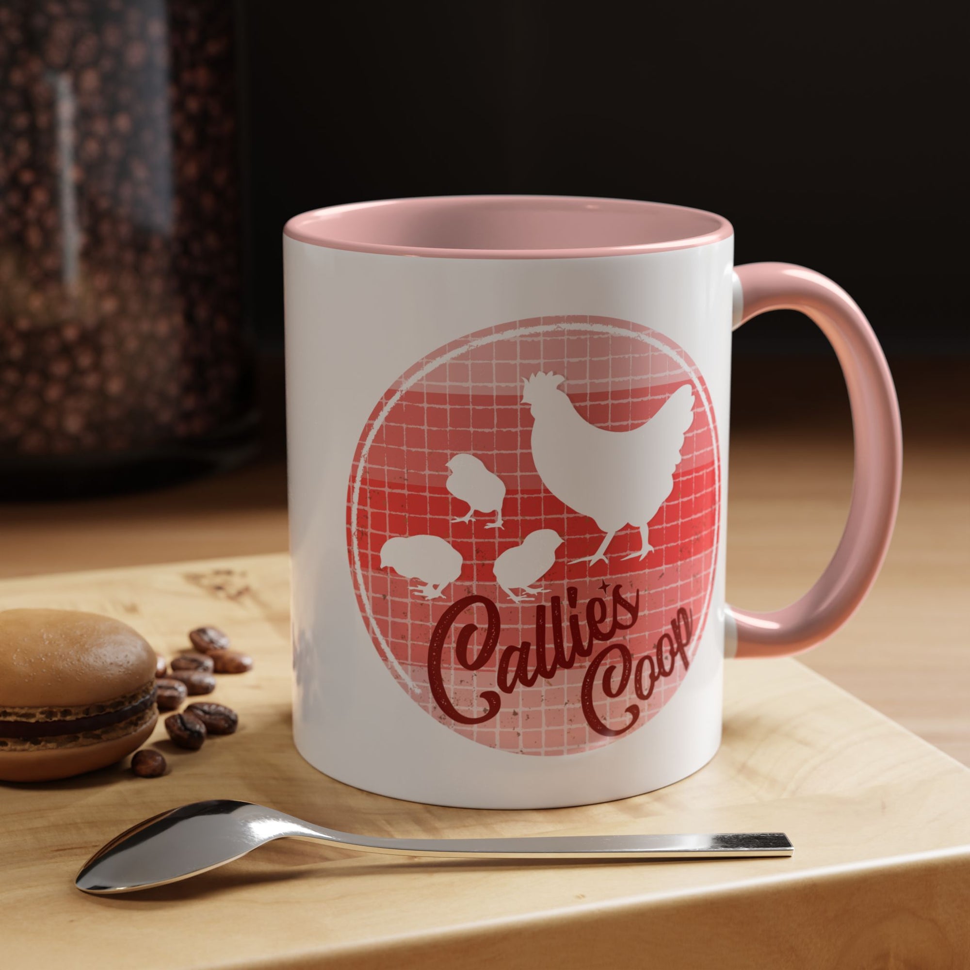 Callie's Coop Chicken mom mug, Mothers Day Mug