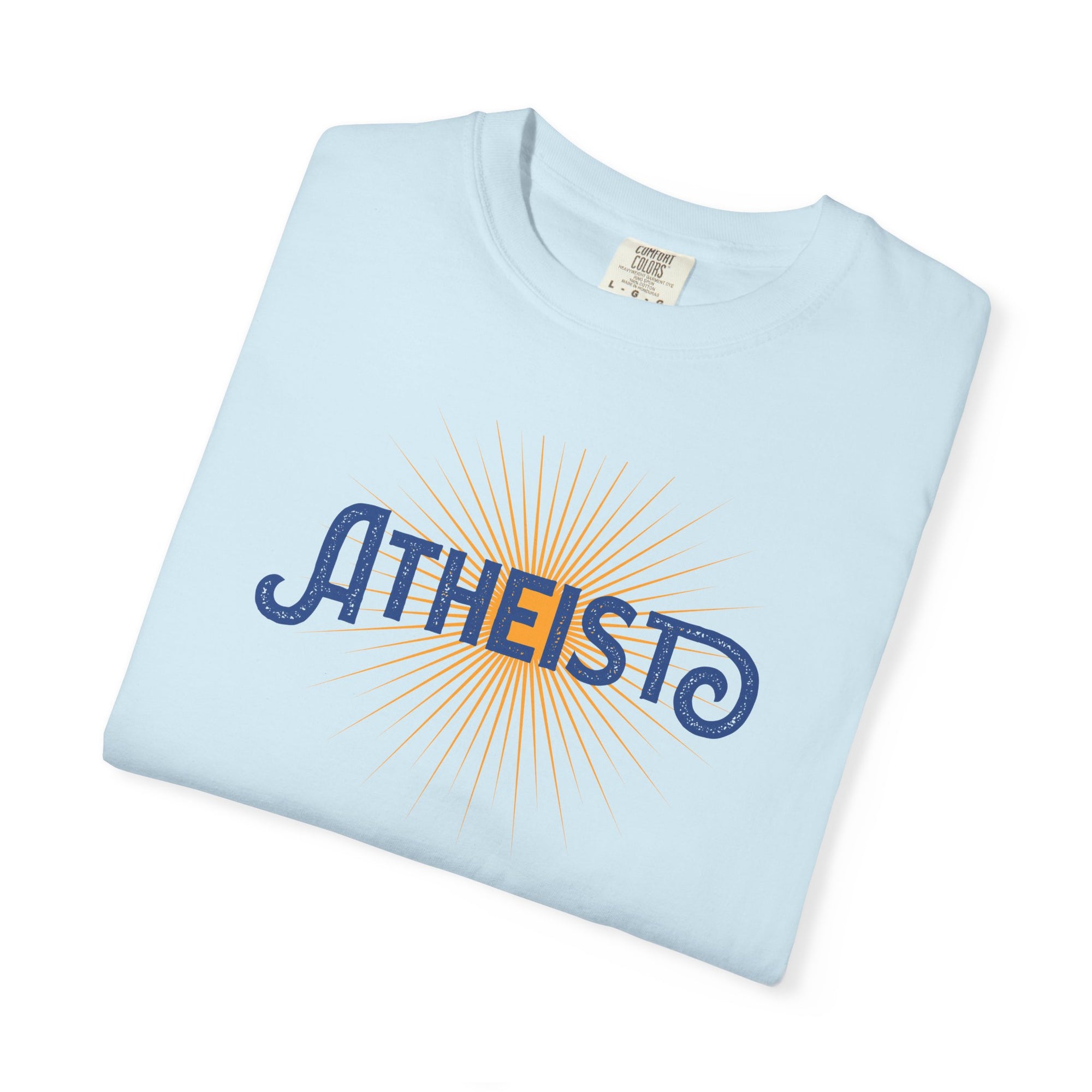 Atheist T-Shirt — Sunburst Tee
