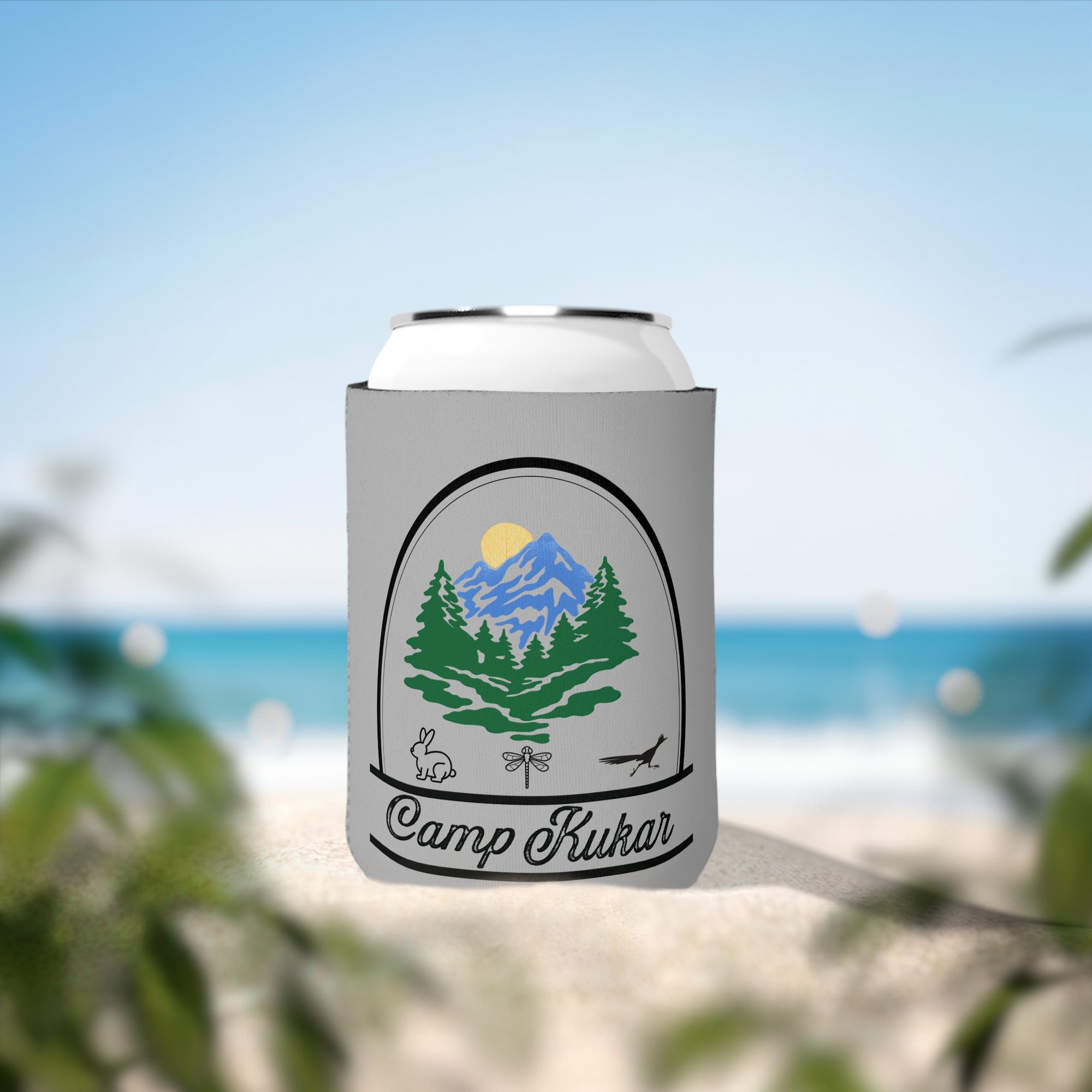 Camp Kukar Can Cooler Sleeve