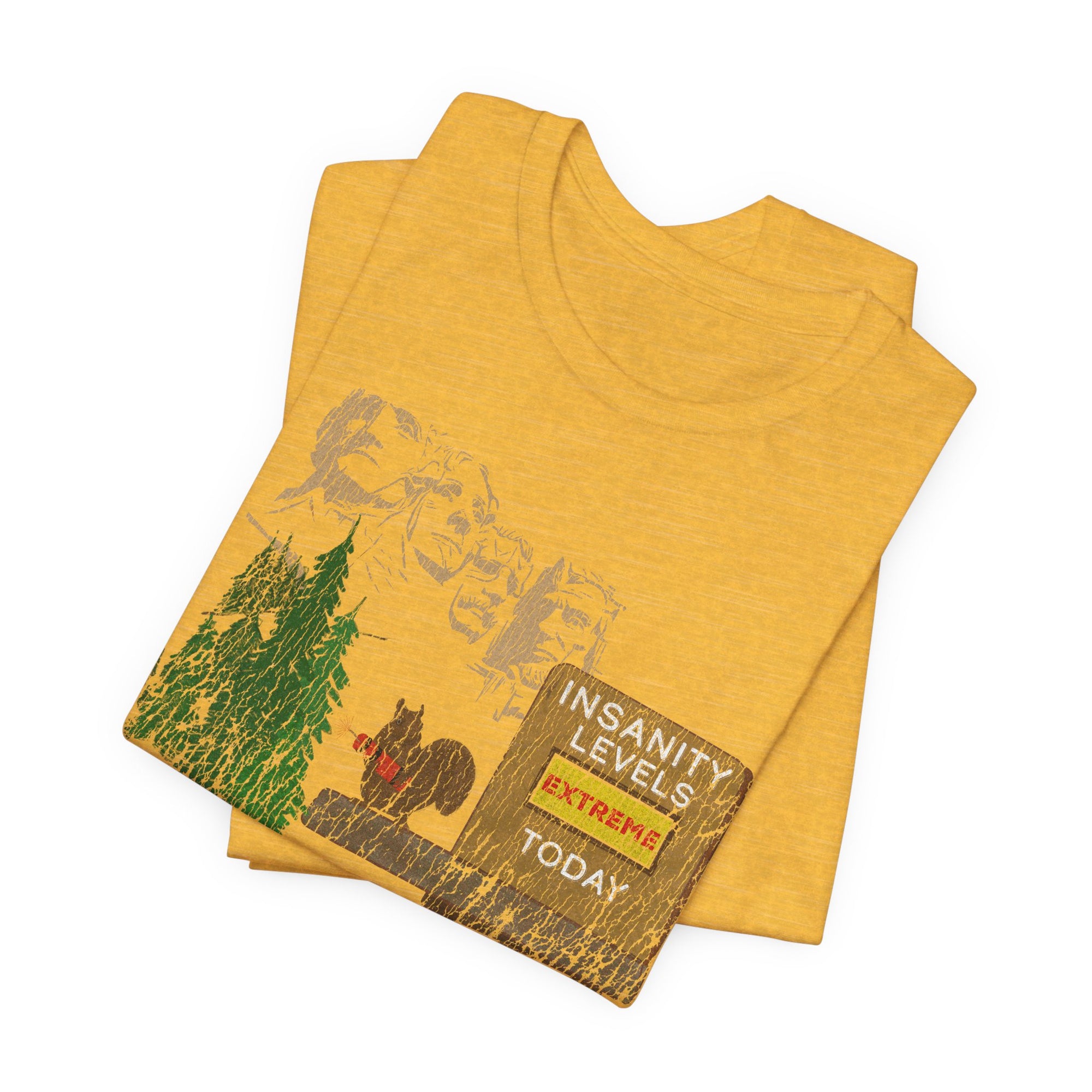 Dynamite Squirrel Extreme Levels Tee