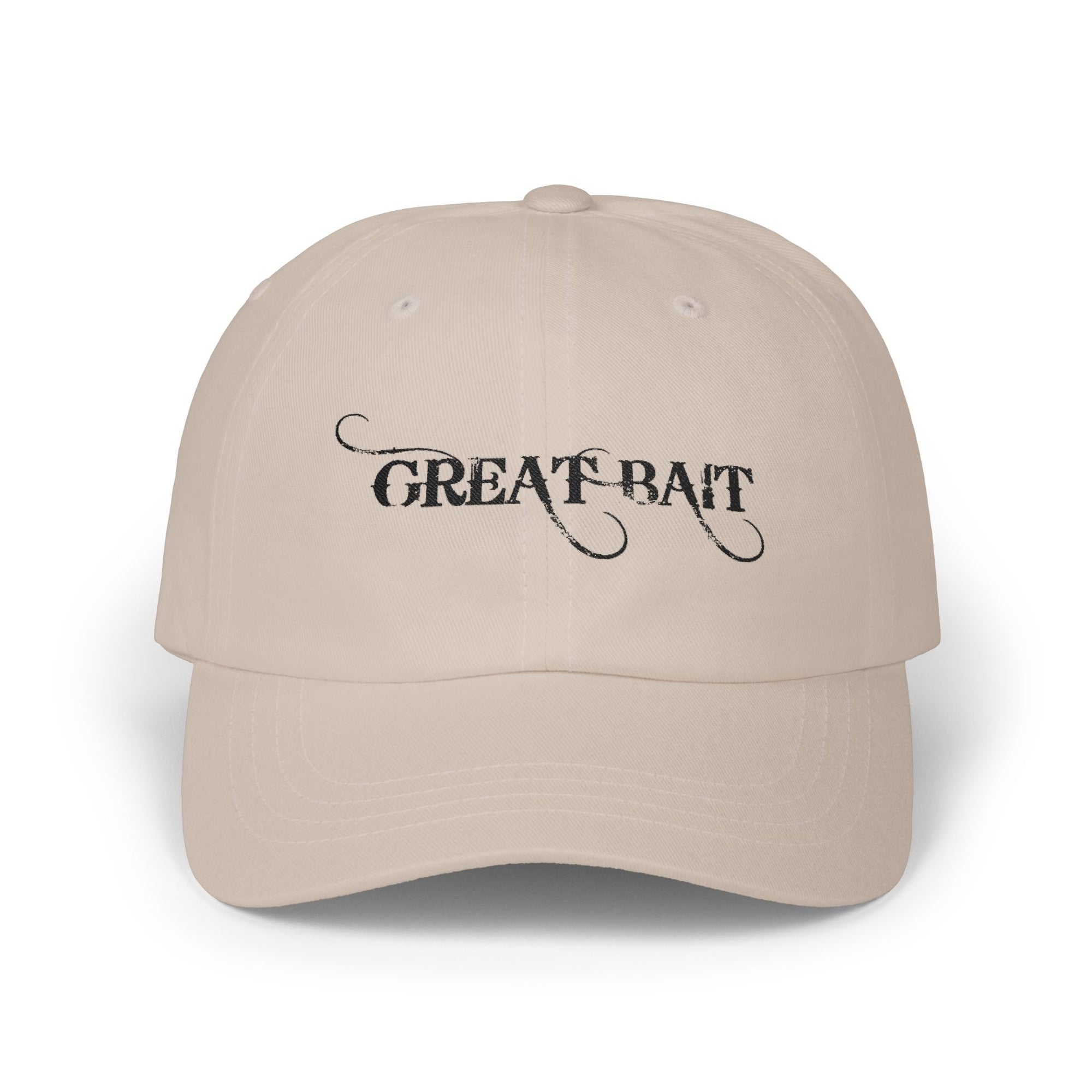 'Great Bait' Embroidered Hat