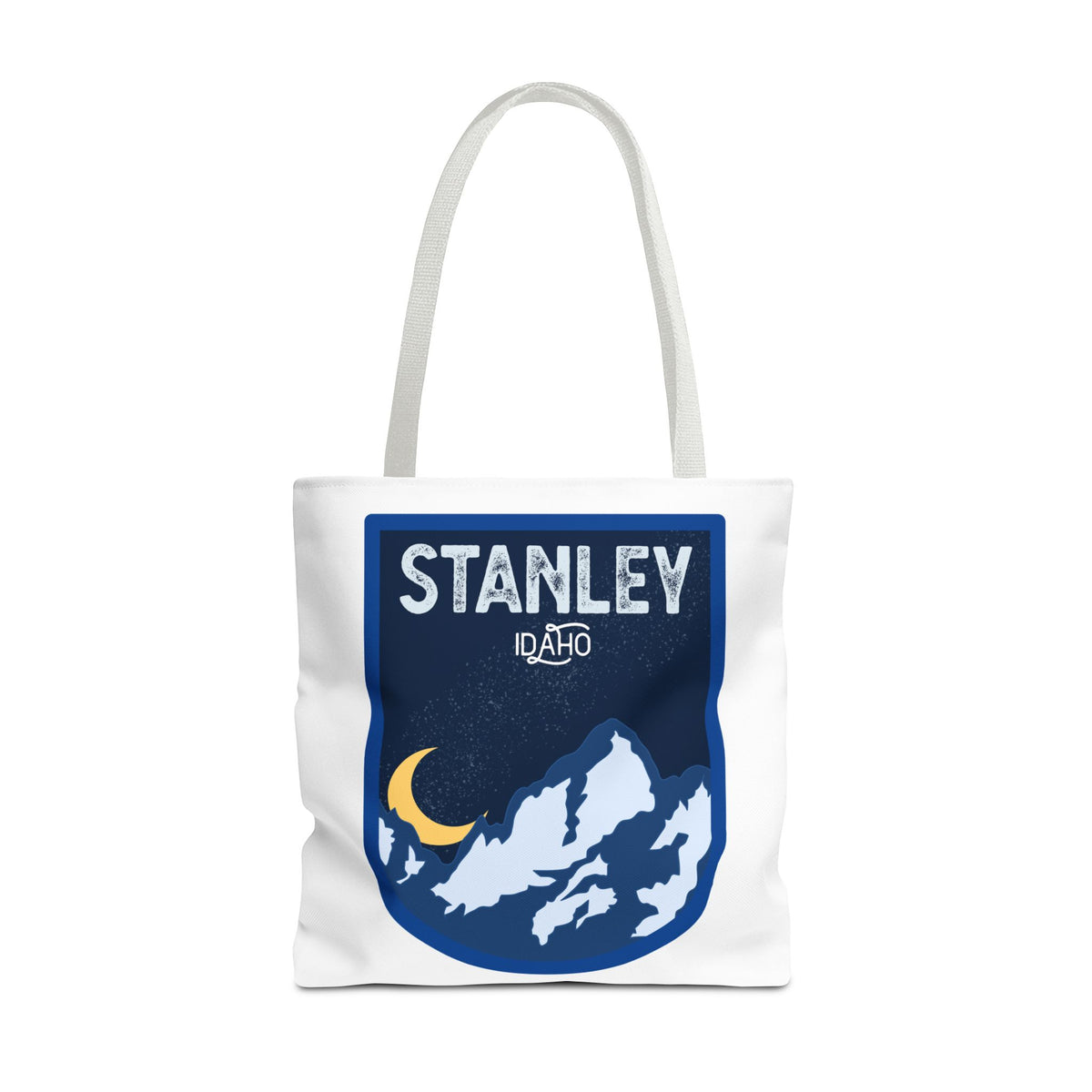 Stanley Idaho Mountain Night Tote